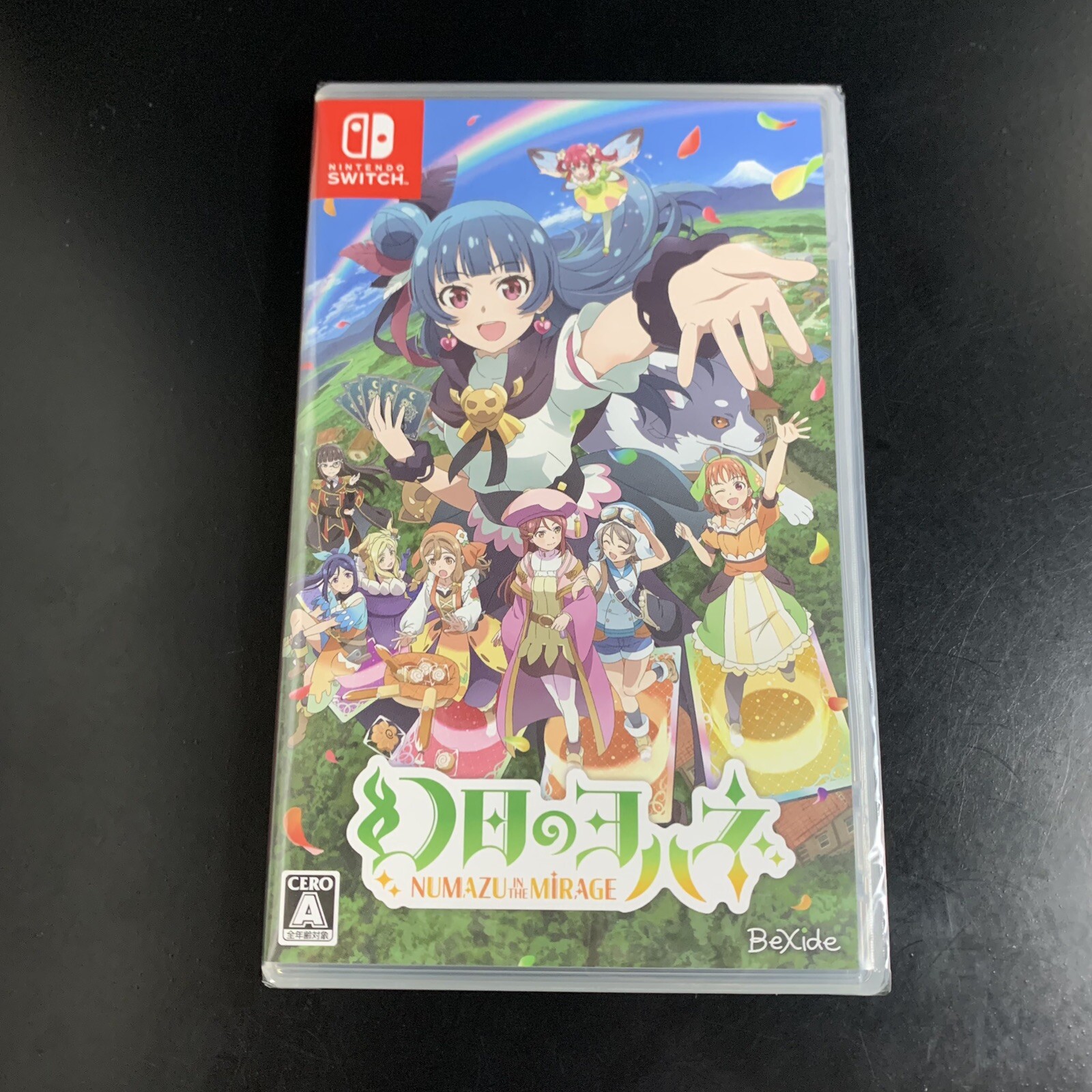 Unopened SW Yohane the Parhelion NUMAZU in the MIRAGE Nintendo Switch BeXide