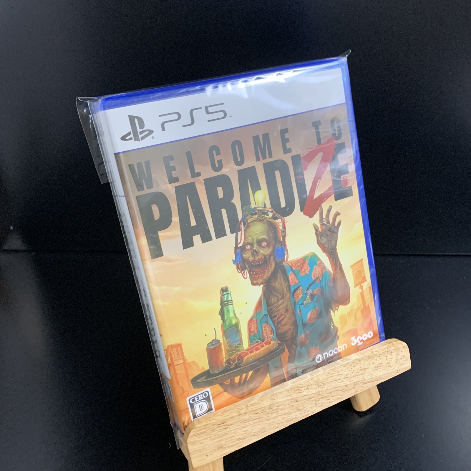 Unopened PS5 Welcome to ParadiZe Sony PlayStation 5 3goo Sealed JP w/tracking