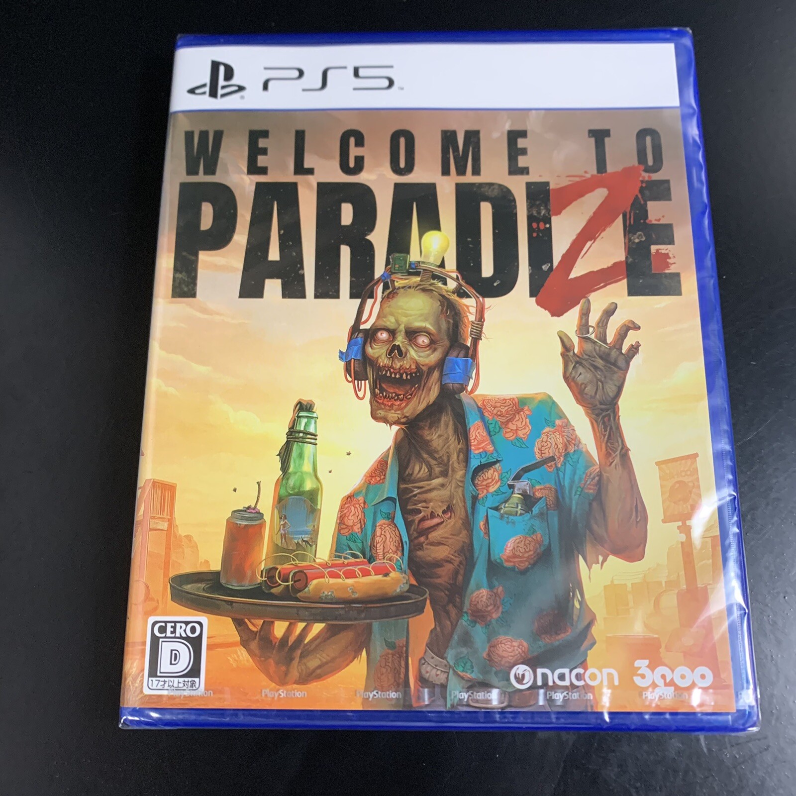 Unopened PS5 Welcome to ParadiZe Sony PlayStation 5 3goo Sealed JP w/tracking