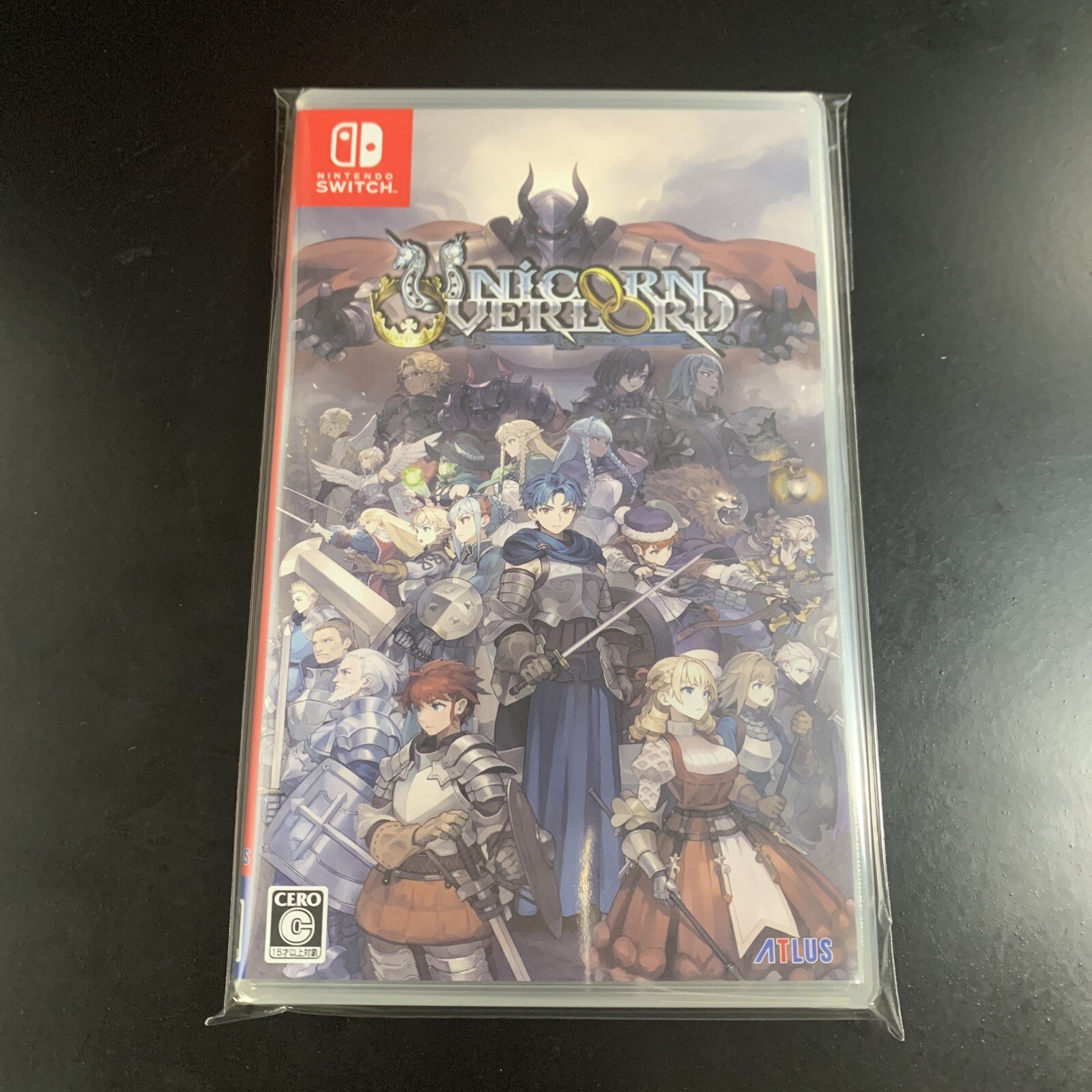 Unopened SW Unicorn Overlord Nintendo Switch Atlus Sealed Turn-based JP