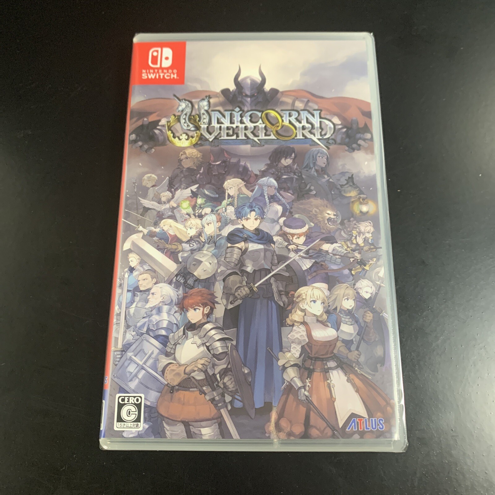 Unopened SW Unicorn Overlord Nintendo Switch Atlus Sealed Turn-based JP