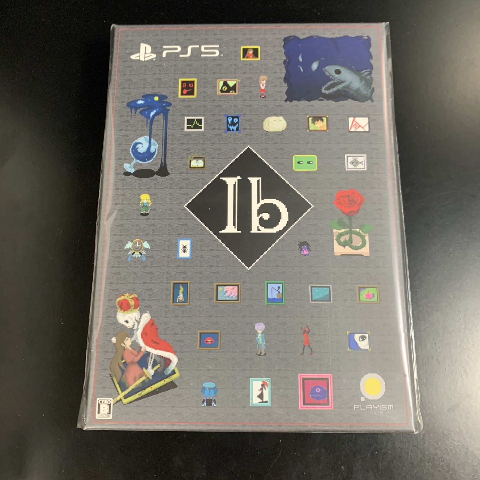 Unopened PS5 Ib Deluxe Edition Limited Edition Sony PlayStation 5 Playism