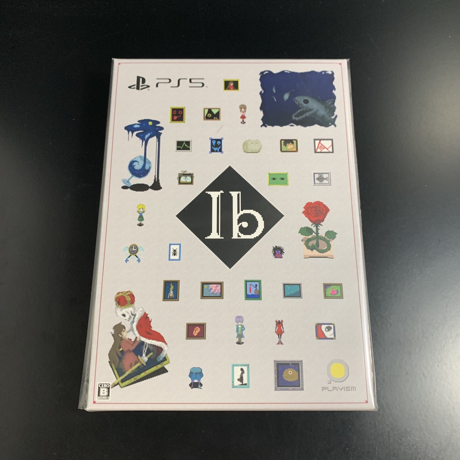 Unopened PS5 Ib Sony PlayStation 5 Playism Sealed Adventure JP w/tracking