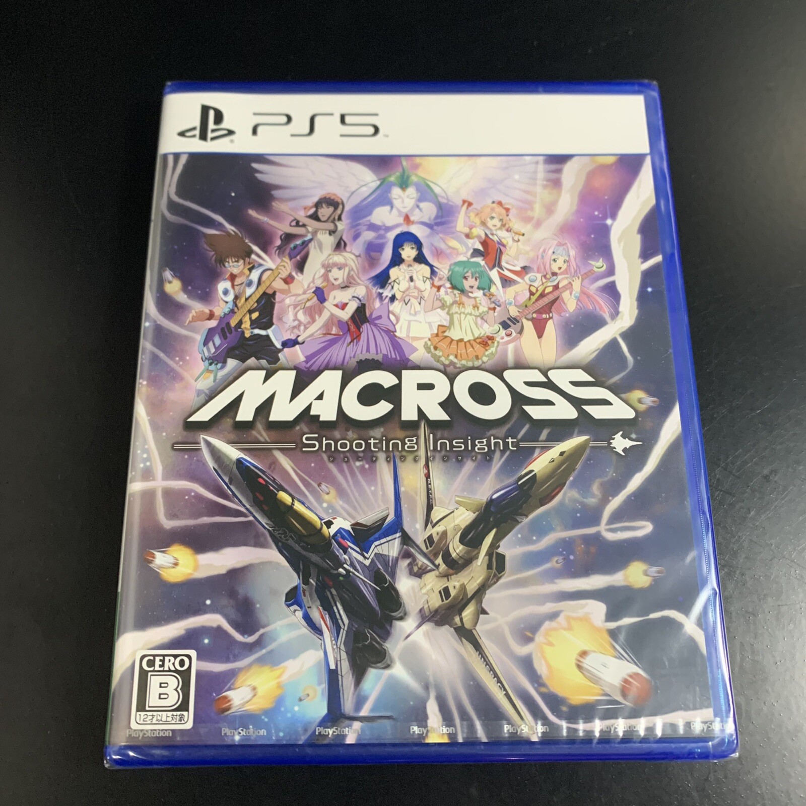 Unopened PS5 Macross Shooting Insight Sony PlayStation 5 Bushiroad Sealed JP