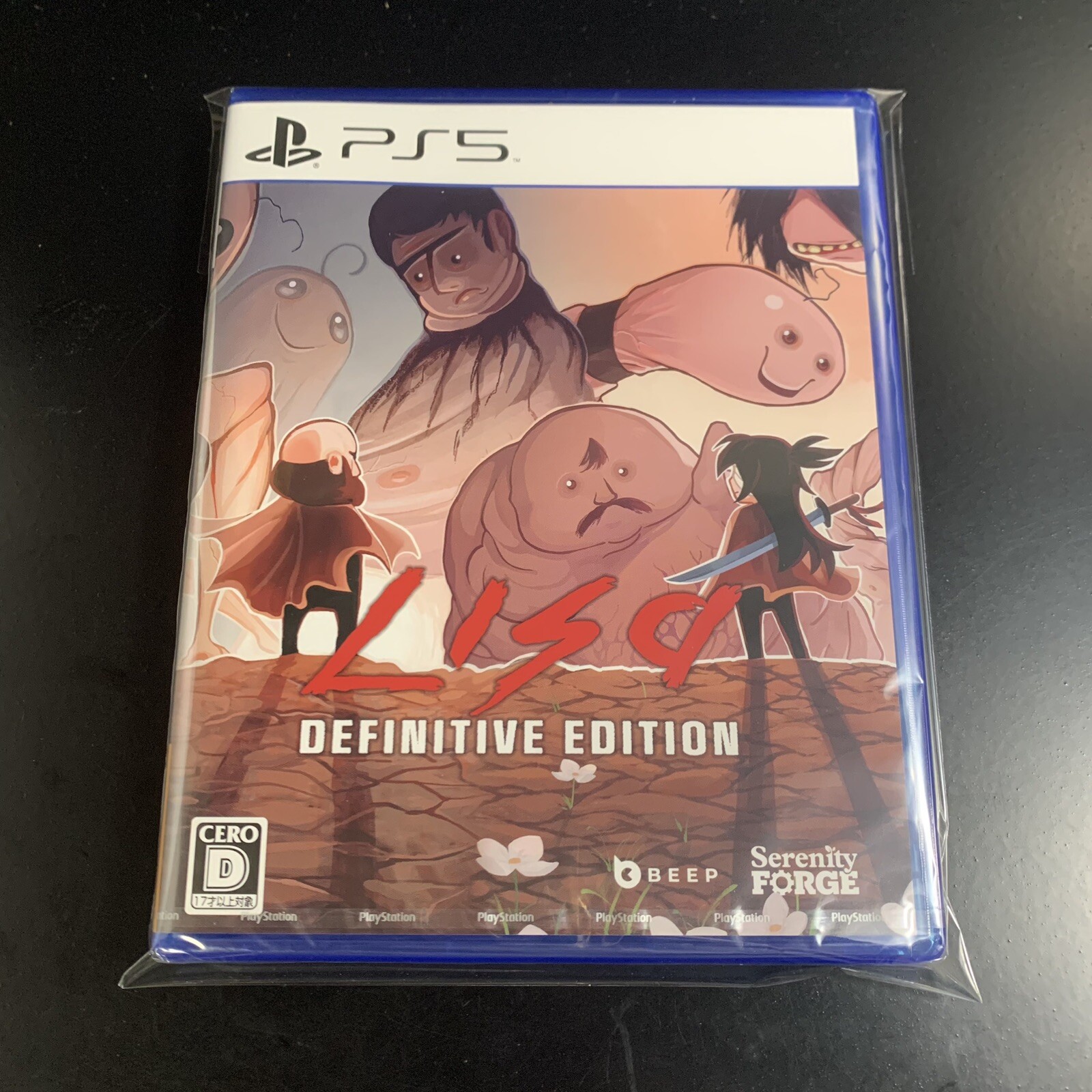 Unopened PS5 LISA Definitive Edition Sony PlayStation 5 Beep Sealed RPG JP