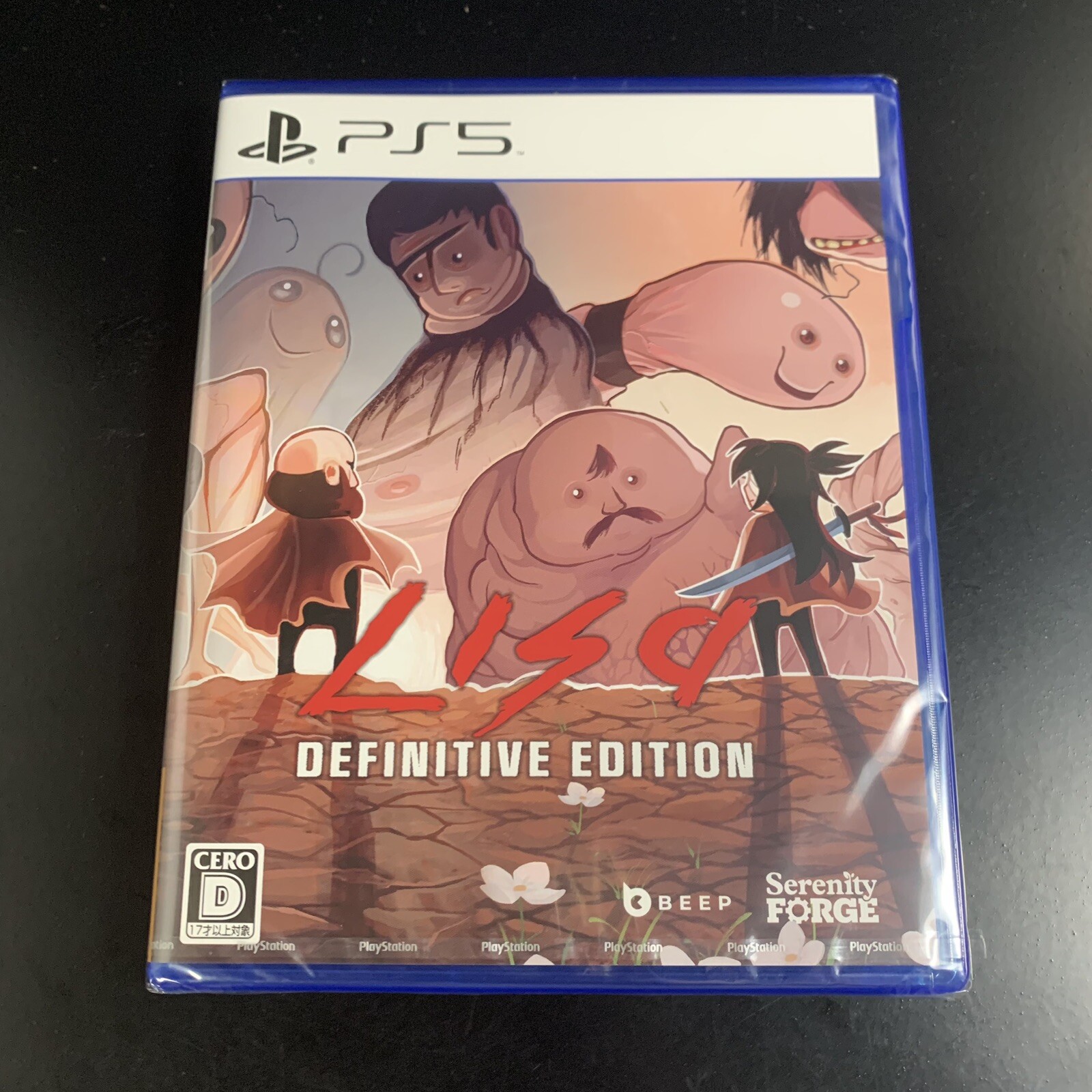 Unopened PS5 LISA Definitive Edition Sony PlayStation 5 Beep Sealed RPG JP