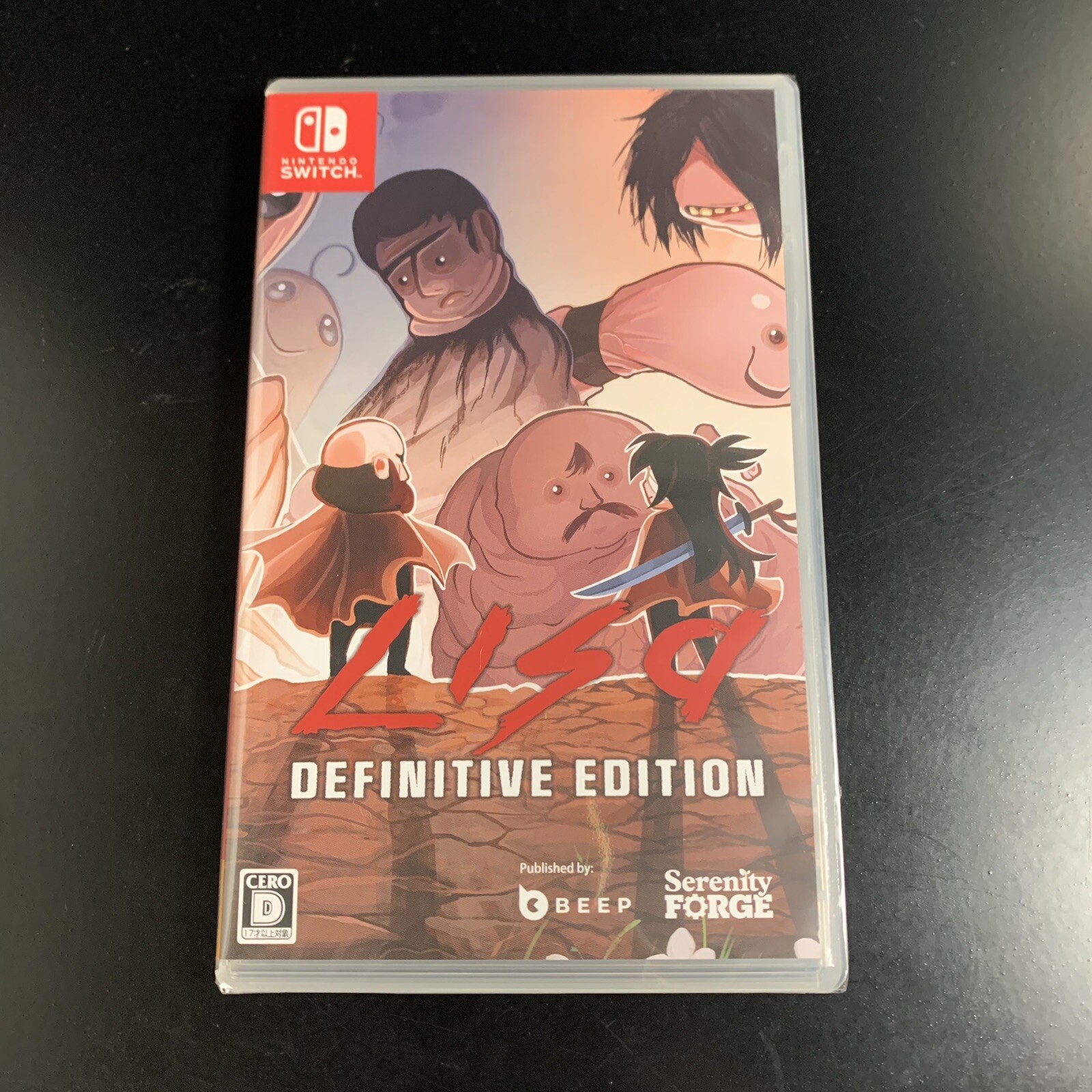 Unopened SW LISA Definitive Edition Nintendo Switch Beep Sealed RPG JP