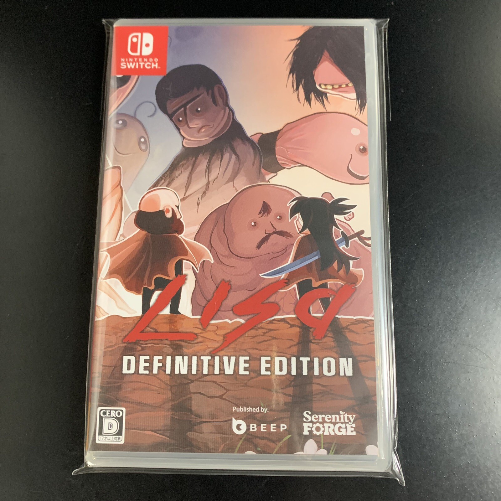 Unopened SW LISA Definitive Edition Nintendo Switch Beep Sealed RPG JP