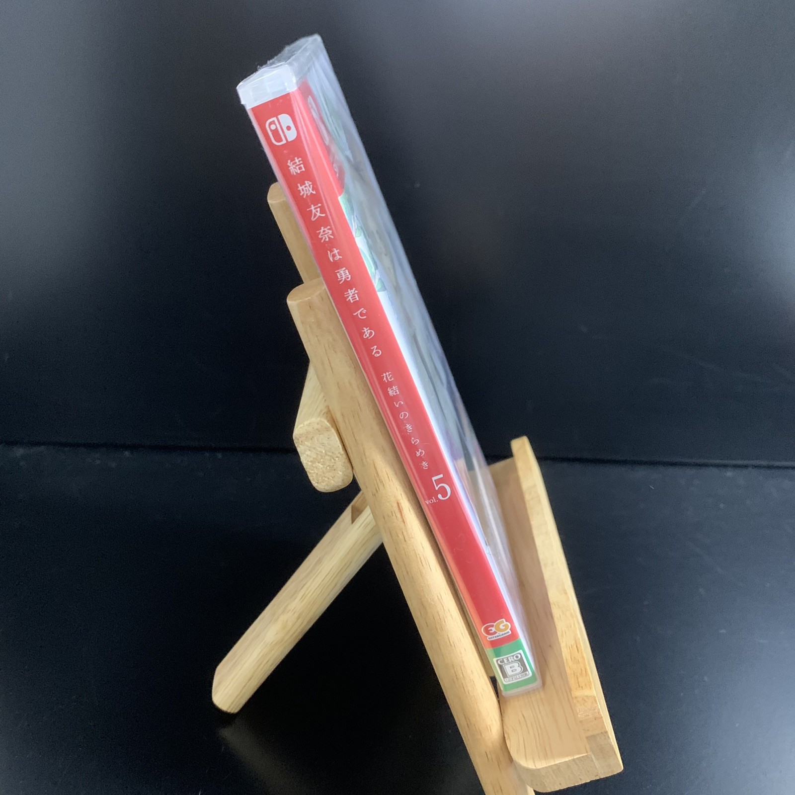 Unopened SW Yuki Yuna wa Yusha de aru Hanayui no Kirameki Vol. 5 Nintendo