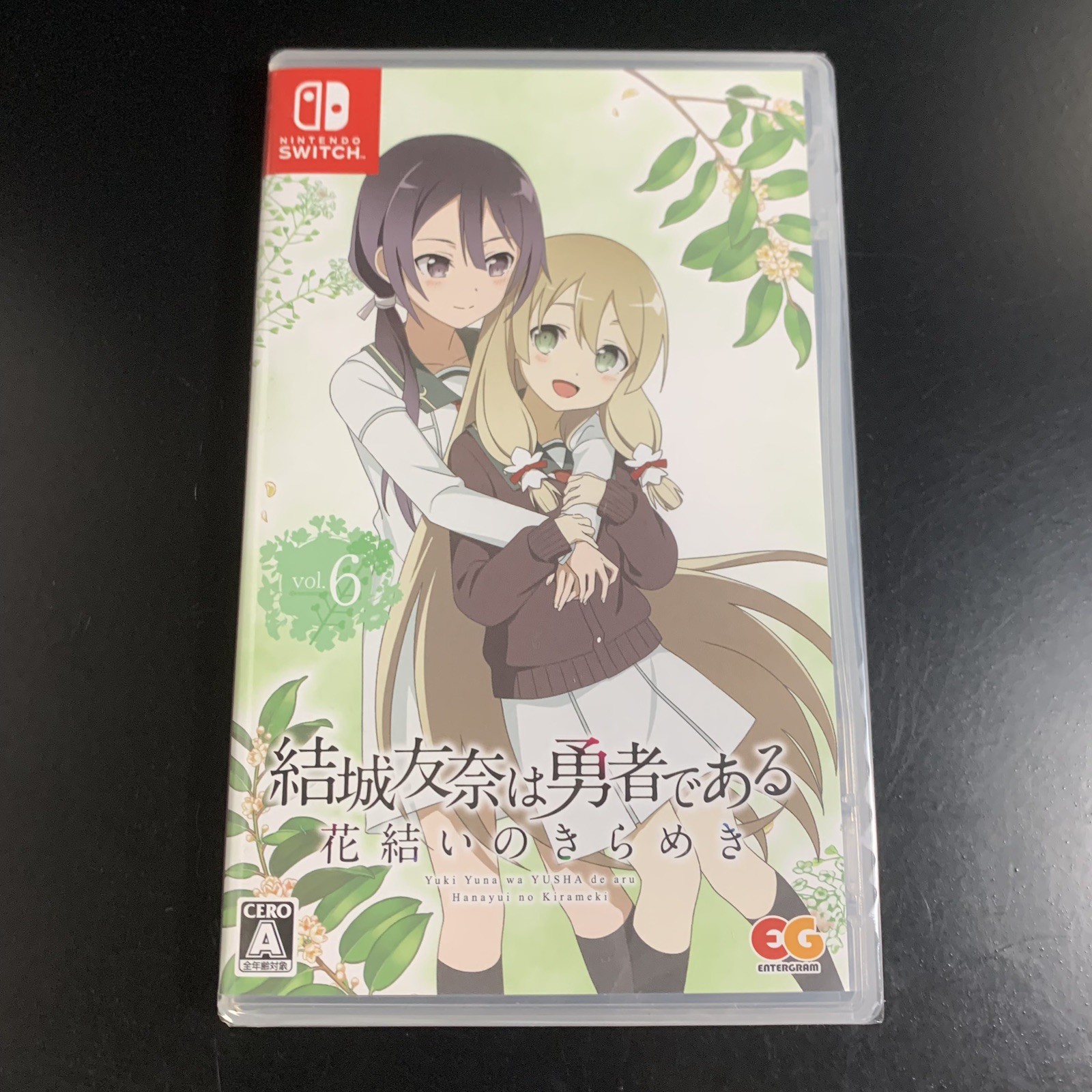 Unopened SW Yuki Yuna wa Yusha de aru Hanayui no Kirameki Vol. 6 Nintendo
