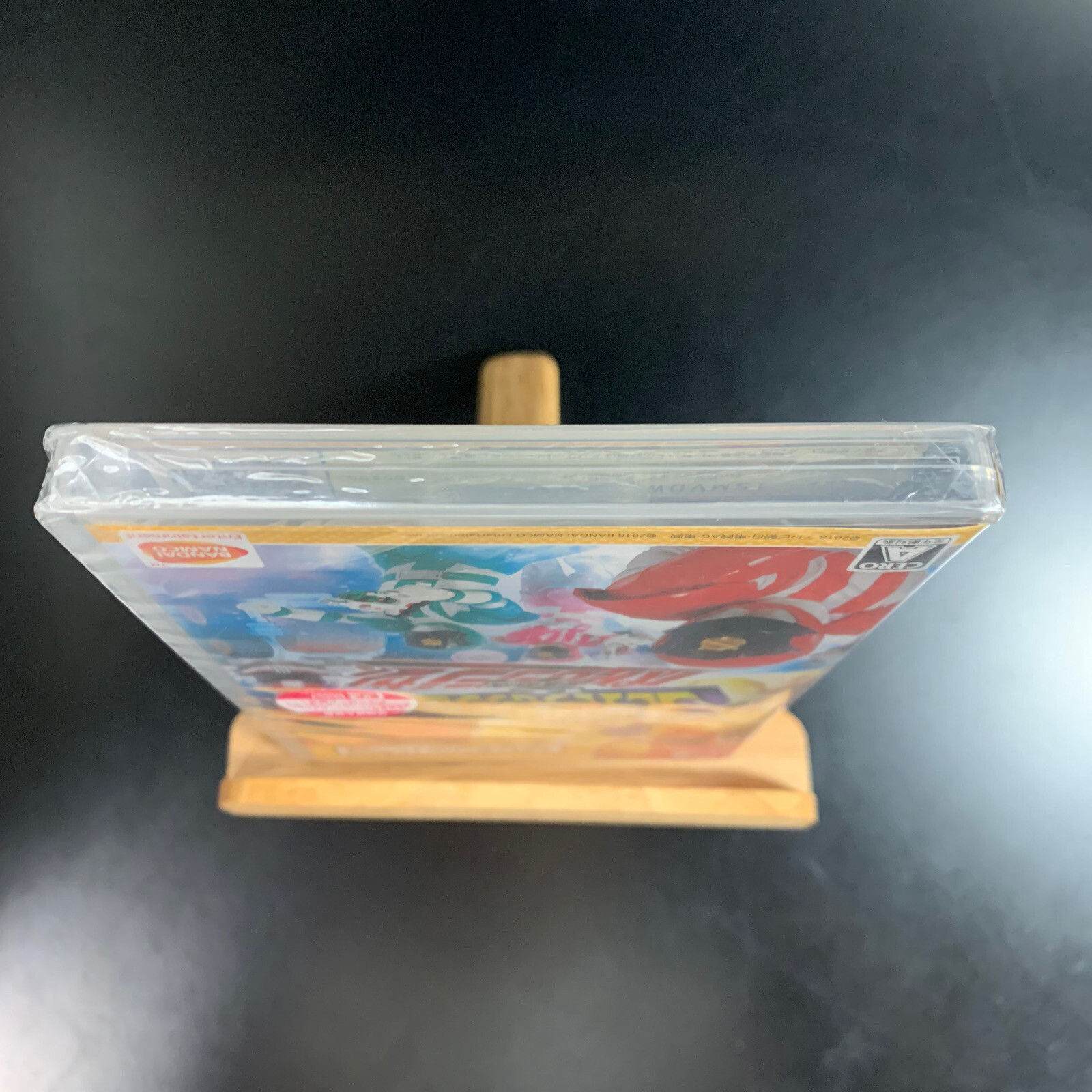 Unopened SW Nari Kids Park Kaitou Sentai Lupinranger Nintendo Switch Bandai