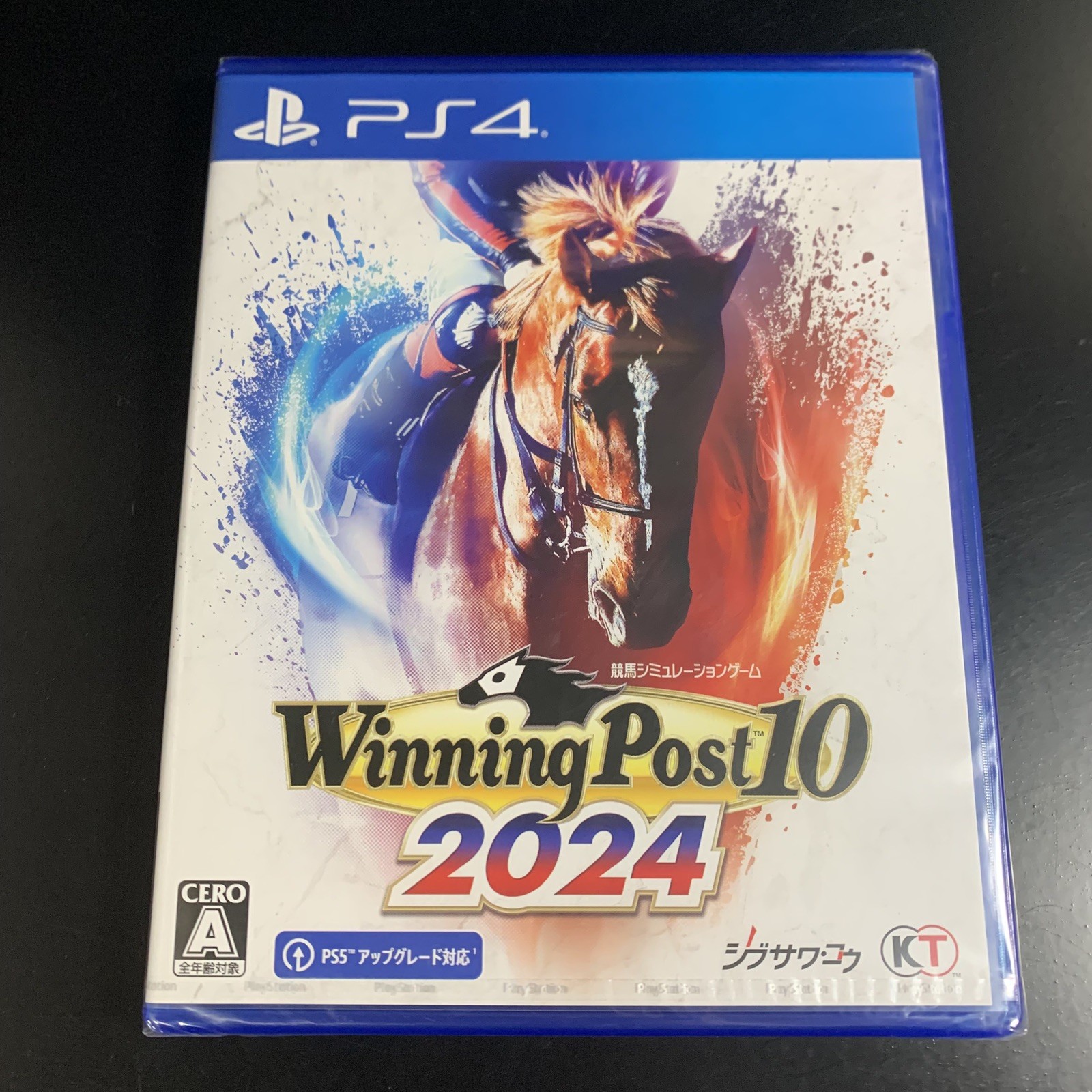 Unopened PS4 Winning Post 10 2024 Sony PlayStation 4 Koei Tecmo Games Sealed JP