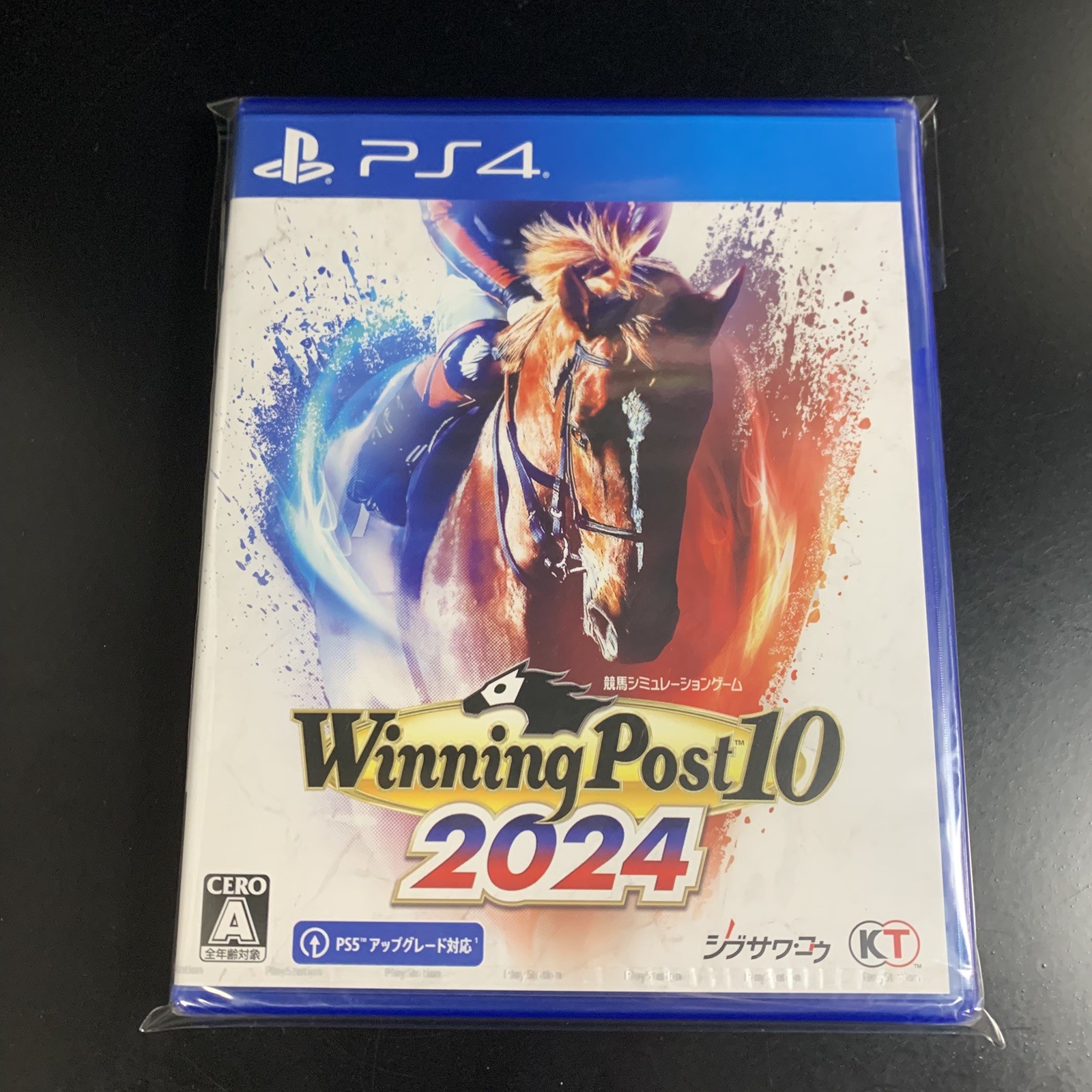 Unopened PS4 Winning Post 10 2024 Sony PlayStation 4 Koei Tecmo Games Sealed JP