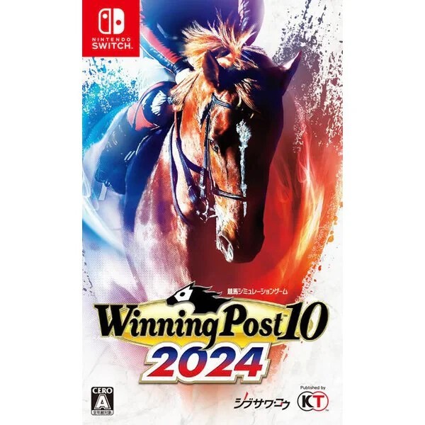 Unopened SW Winning Post 10 2024 Nintendo Switch Koei Tecmo Games Sealed JP