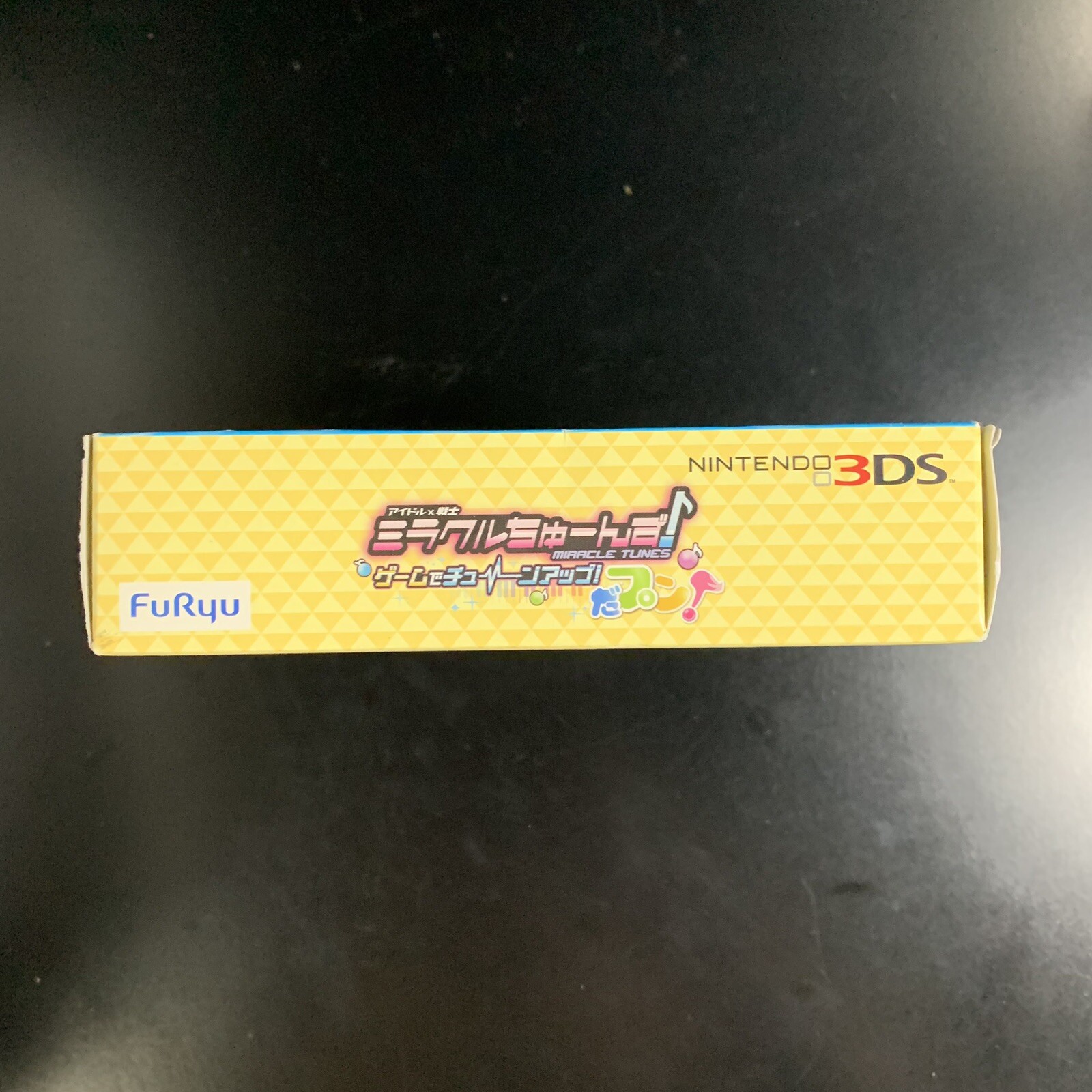 Unopened 3DS Miracle Tunes! Game de Tune Up! Tabun! Nintendo FuRyu Sealed Misc