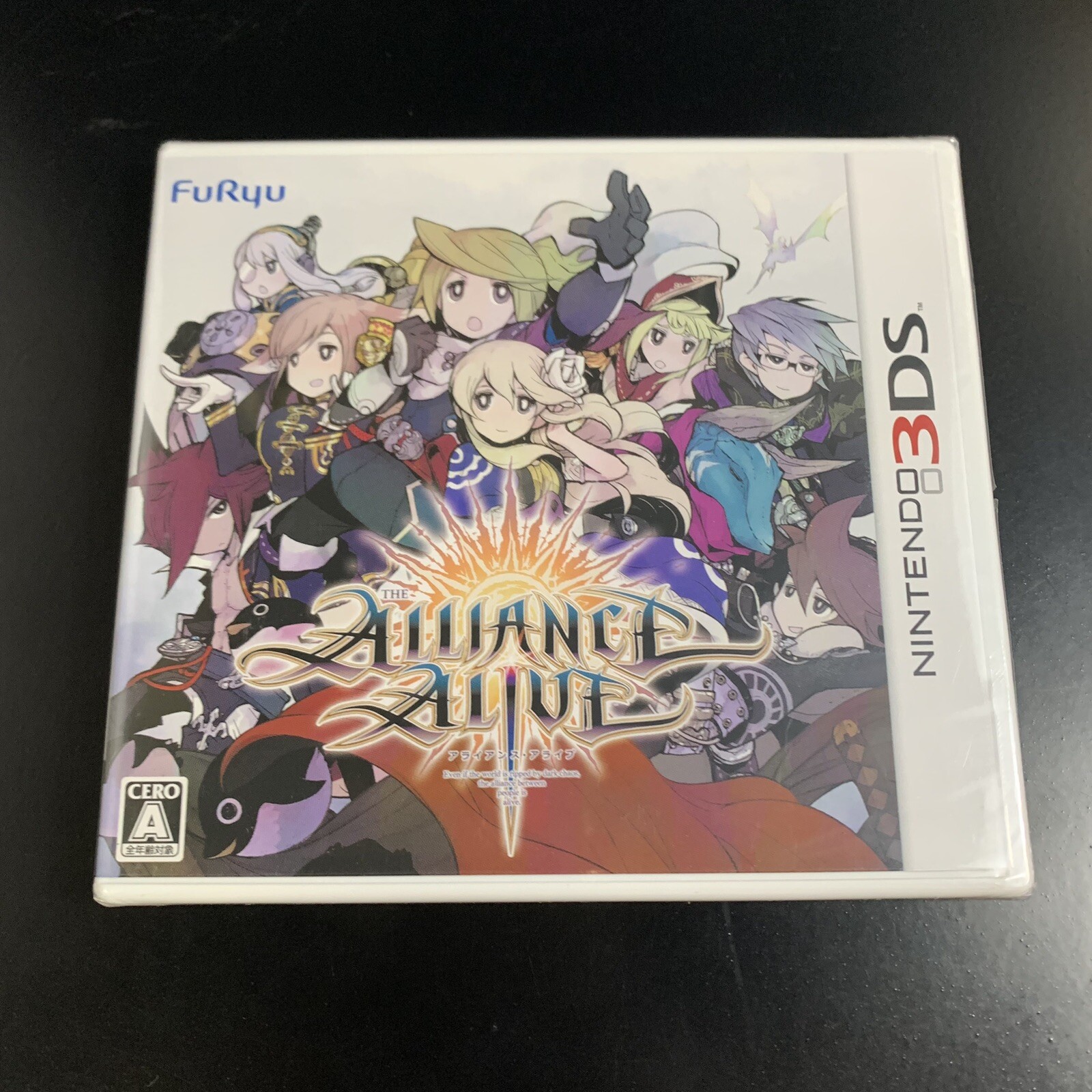 Unopened 3DS The Alliance Alive Nintendo Atlus Sealed RPG JP w/tracking