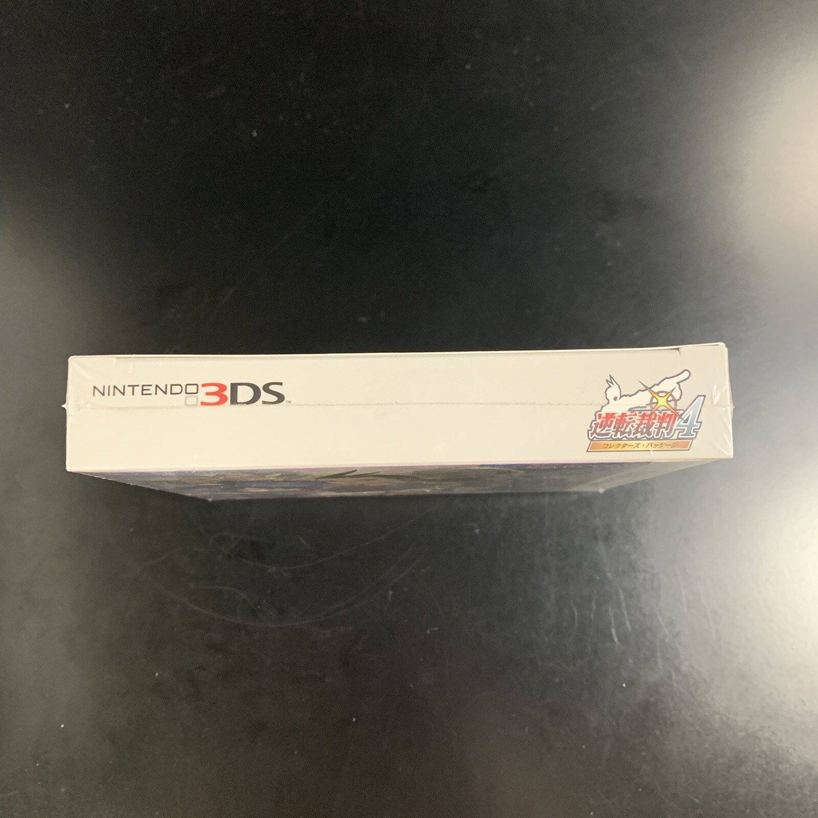 Unopened 3DS Ace Attorney Apollo Justice Collector's Package Nintendo Capcom