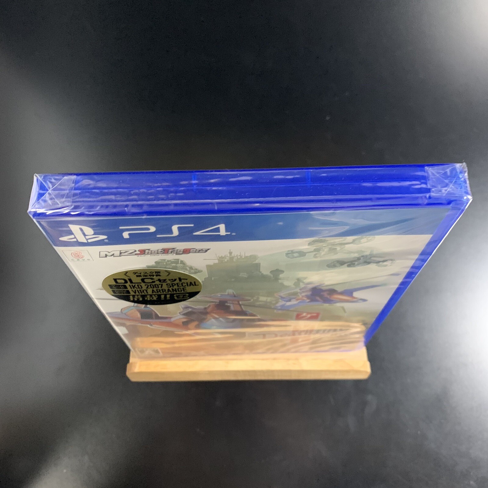 Unopened PS4 Ketsui Deathtiny Kizuna Jigoku Tachi Sony PlayStation 4 M2 Sealed