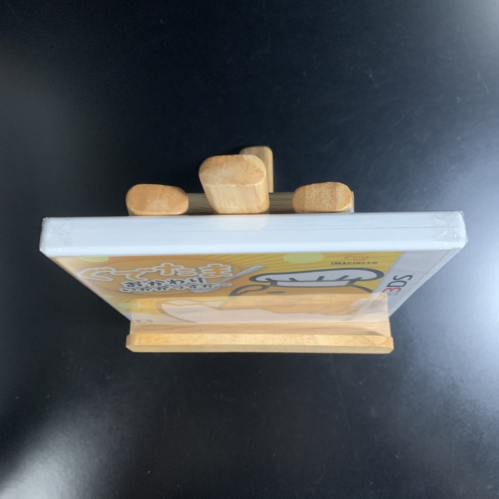 Unopened 3DS Gudetama Okawari Ikagassuka Nintendo Imagineer Sealed Simulation