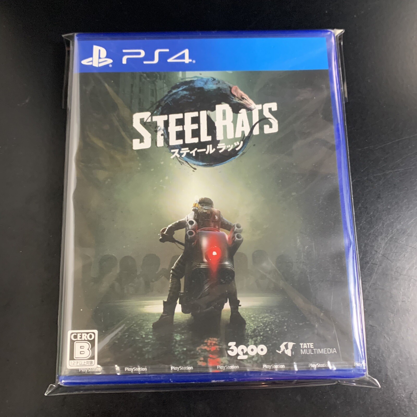 Unopened PS4 Steel Rats Sony PlayStation 4 3goo Sealed Simulation JP w/tracking