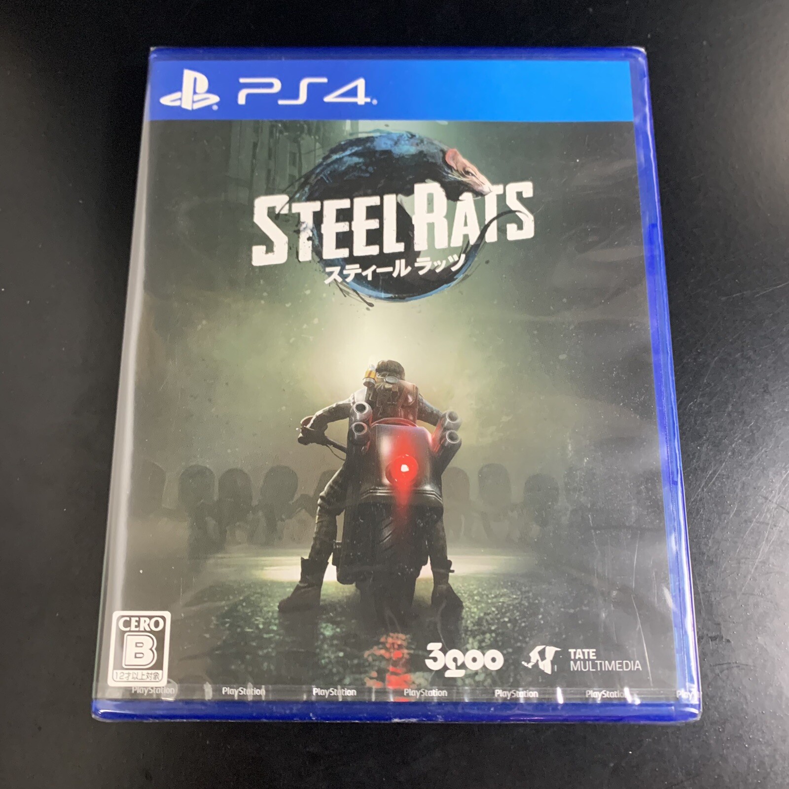 Unopened PS4 Steel Rats Sony PlayStation 4 3goo Sealed Simulation JP w/tracking