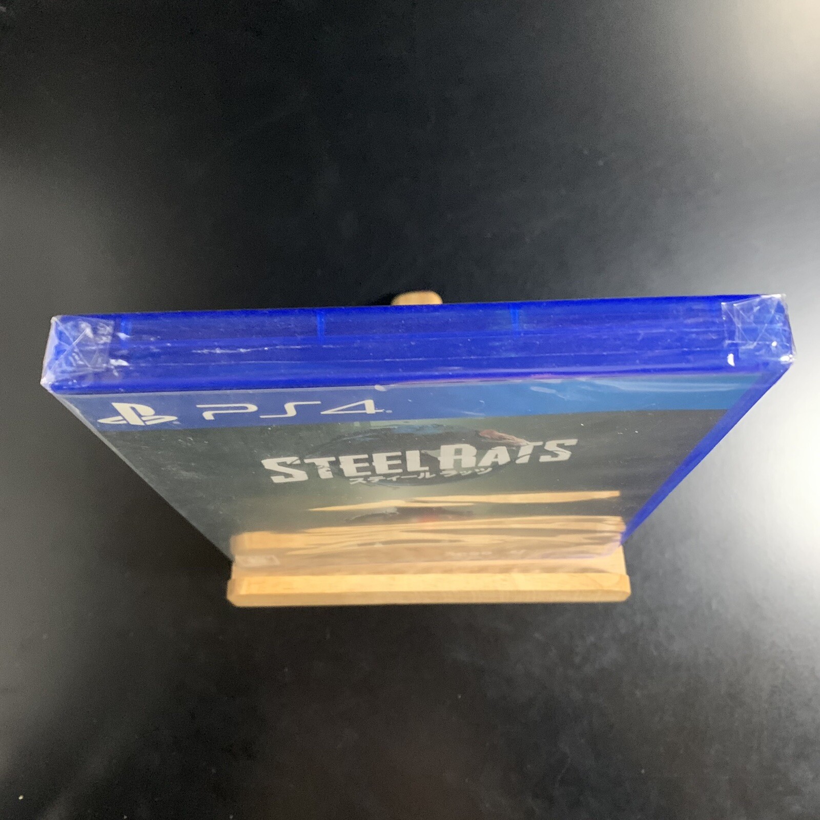 Unopened PS4 Steel Rats Sony PlayStation 4 3goo Sealed Simulation JP w/tracking