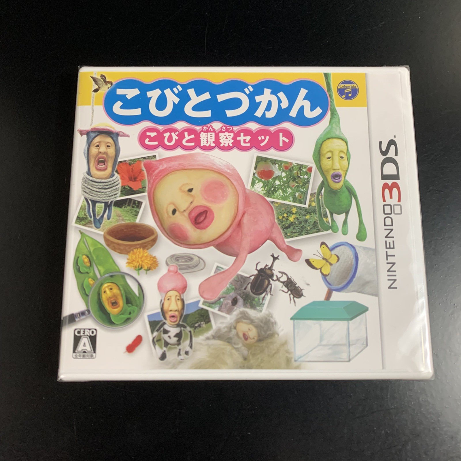 Unopened 3DS Kobito Zukan Kobito Kansatsu Set Nintendo Nippon Columbia Sealed