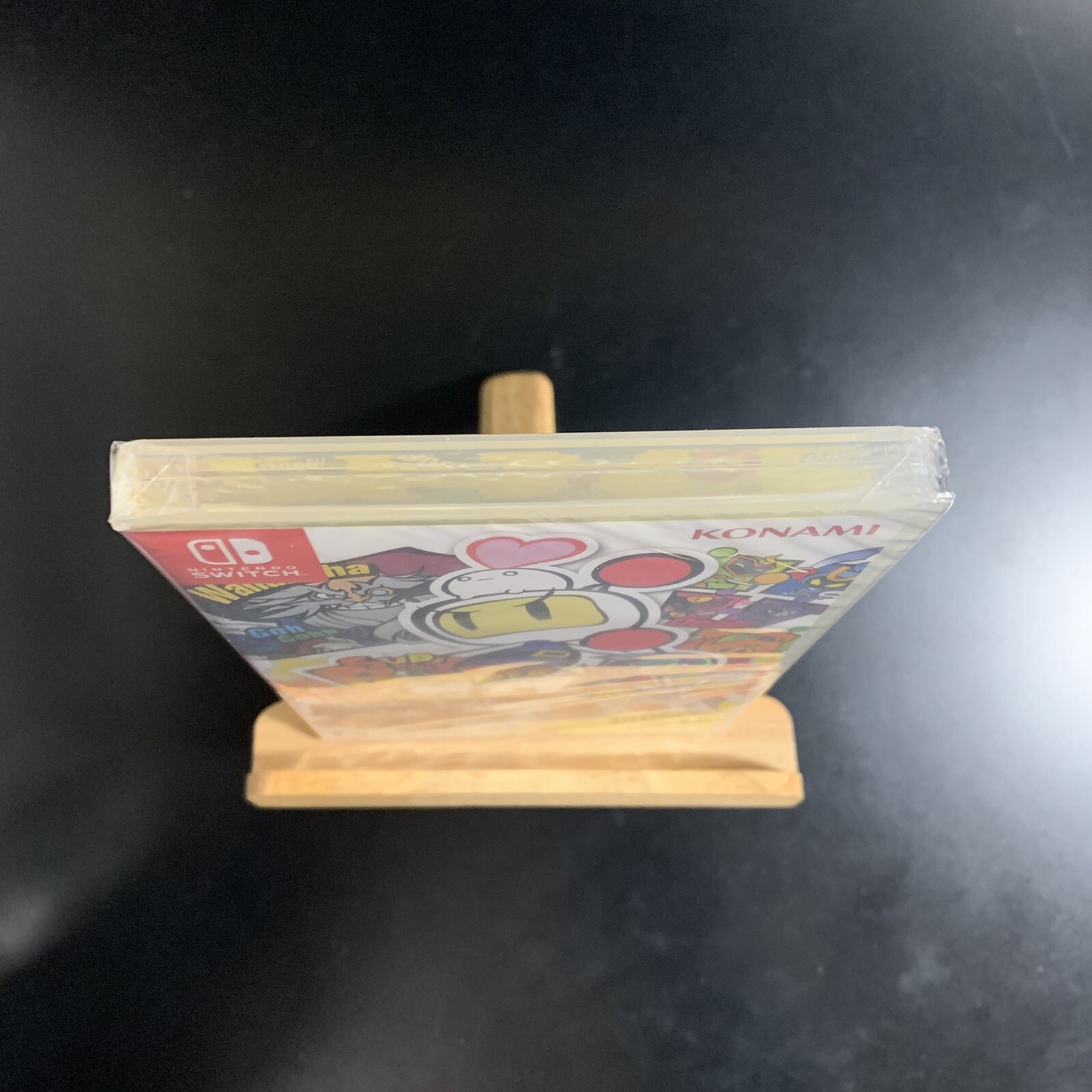 Unopened SW Super Bomberman R Smile Price Collection Nintendo Switch Konami