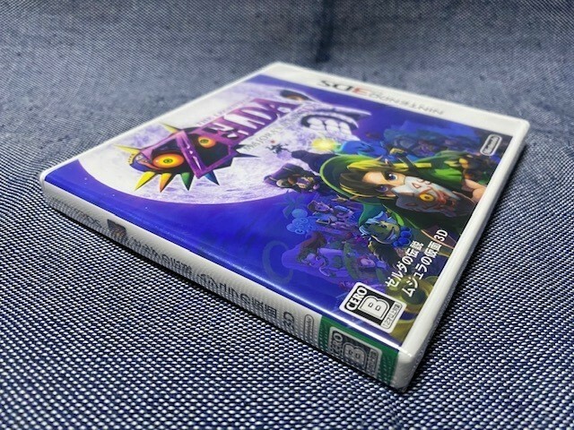 Unopened 3DS The Legend of Zelda Majora's Mask 3D Nintendo Sealed Action RPG JP
