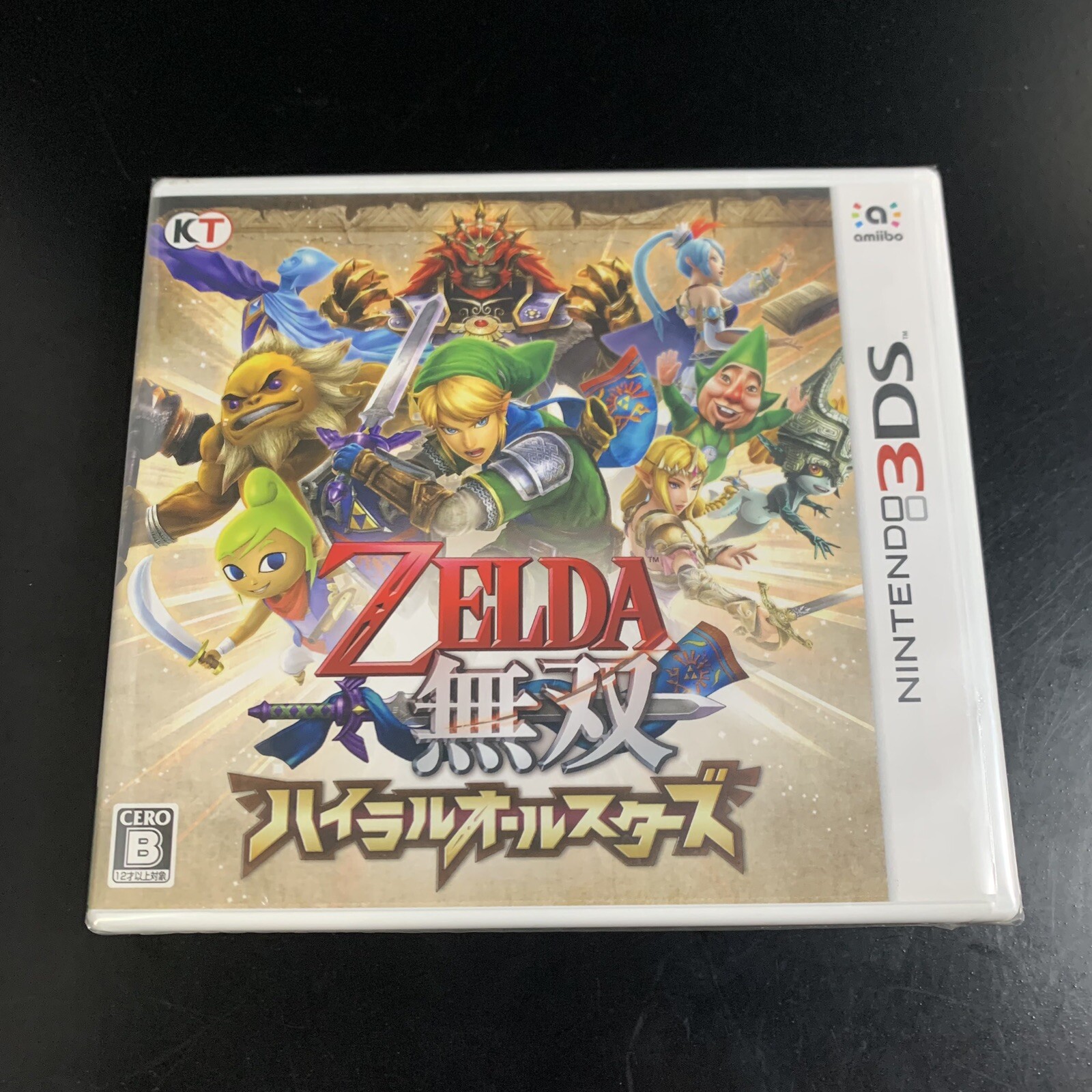 Unopened 3DS Zelda Hyrule Warriors Hyrule Allstars Nintendo Sealed JP w/tracking