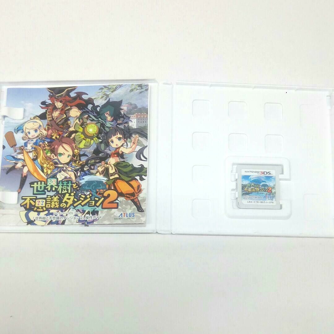 Unopened 3DS Etrian Mystery Dungeon 2 Nintendo Atlus Sealed JP w/tracking