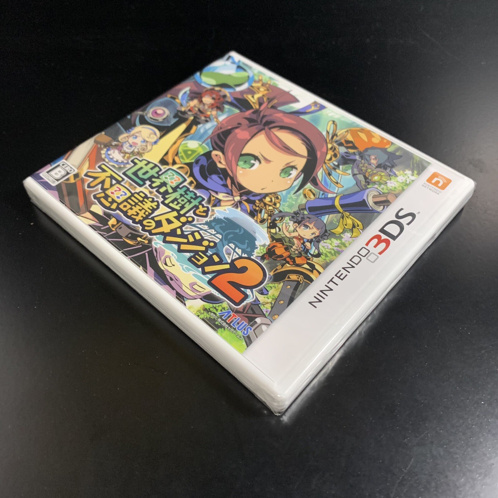 Unopened 3DS Etrian Mystery Dungeon 2 Nintendo Atlus Sealed JP w/tracking