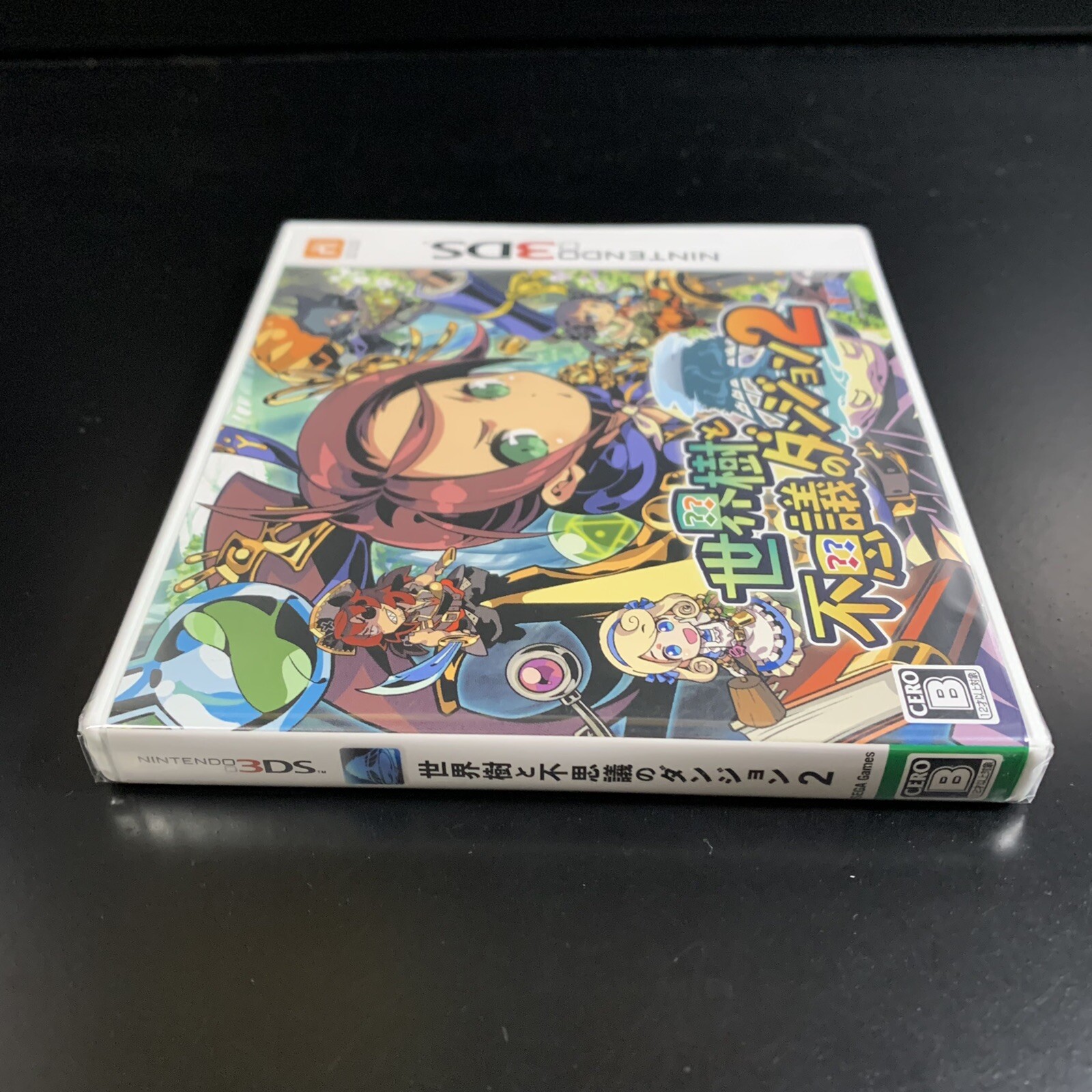 Unopened 3DS Etrian Mystery Dungeon 2 Nintendo Atlus Sealed JP w/tracking