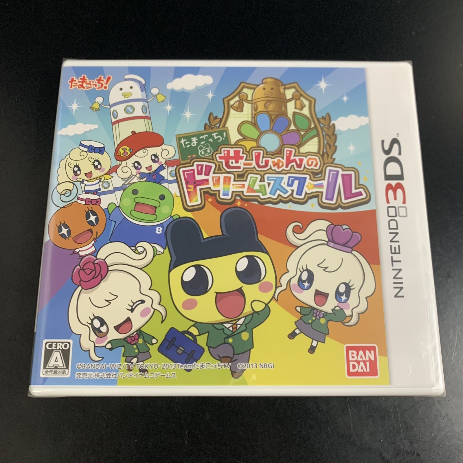 Unopened 3DS Tamagotchi! Dream School Session Nintendo Bandai Namco Sealed