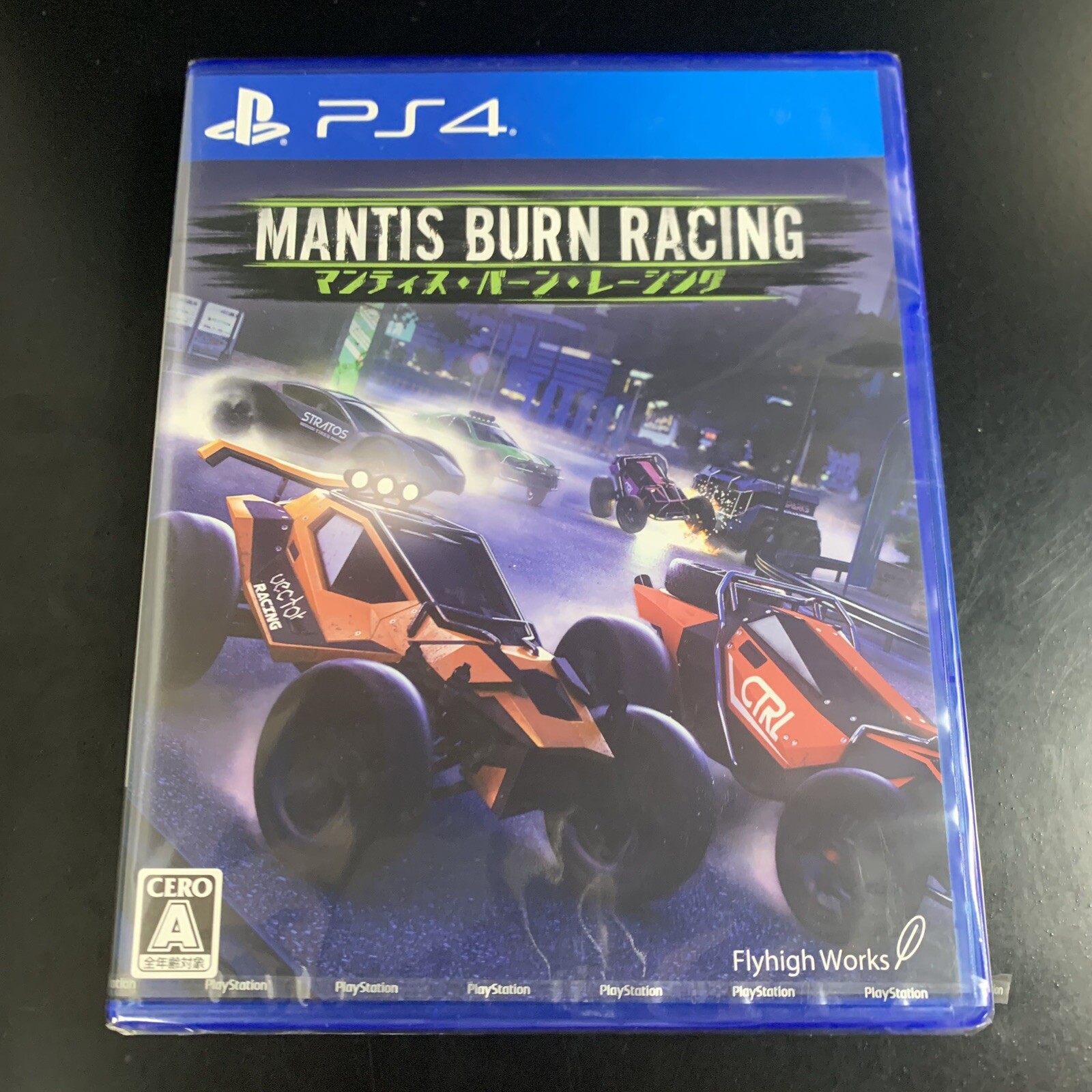 Unopened PS4 Mantis Burn Racing Sony PlayStation 4 Flyhigh Works Sealed JP