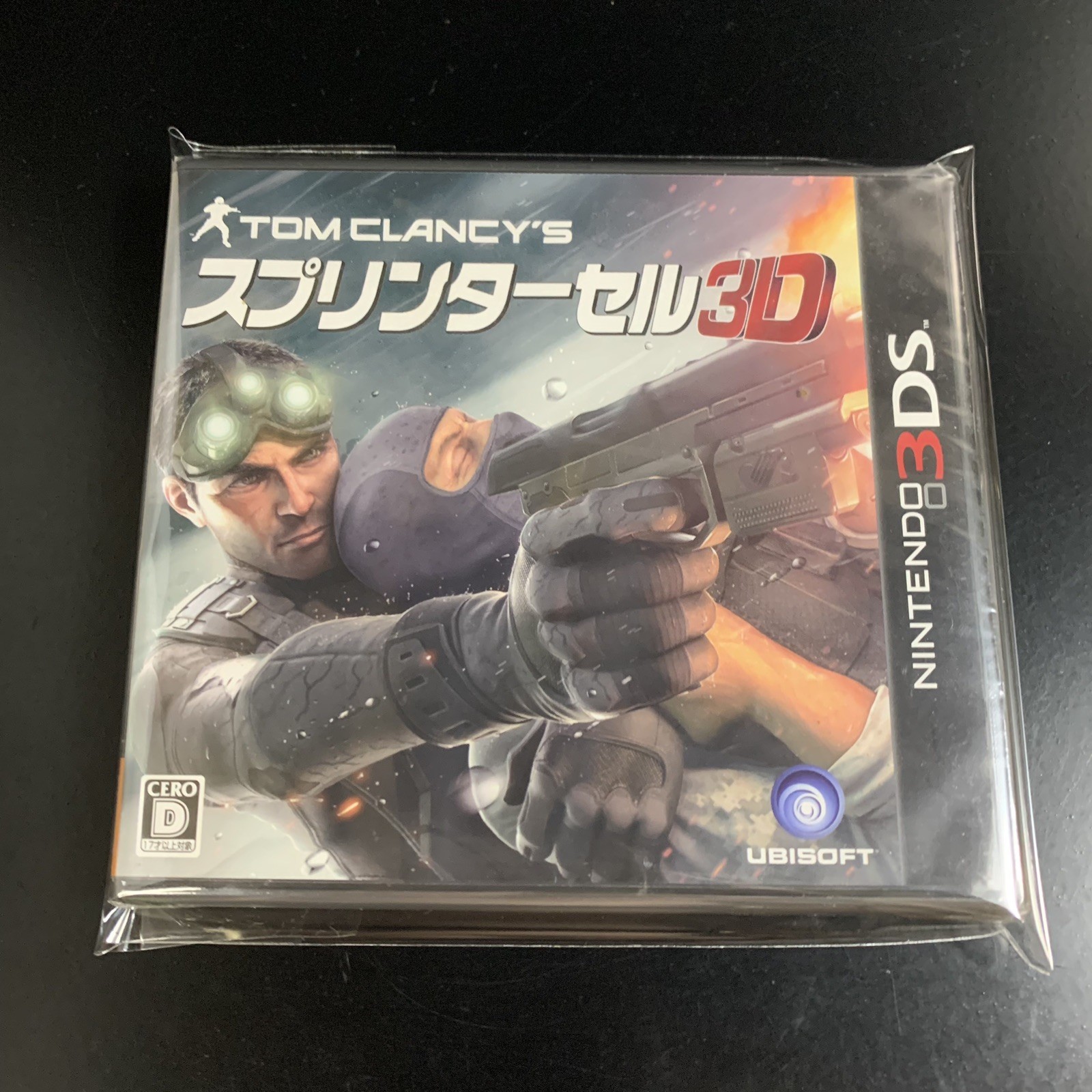Unopened 3DS Tom Clancy's Splinter Cell 3D Nintendo Ubisoft Sealed Action