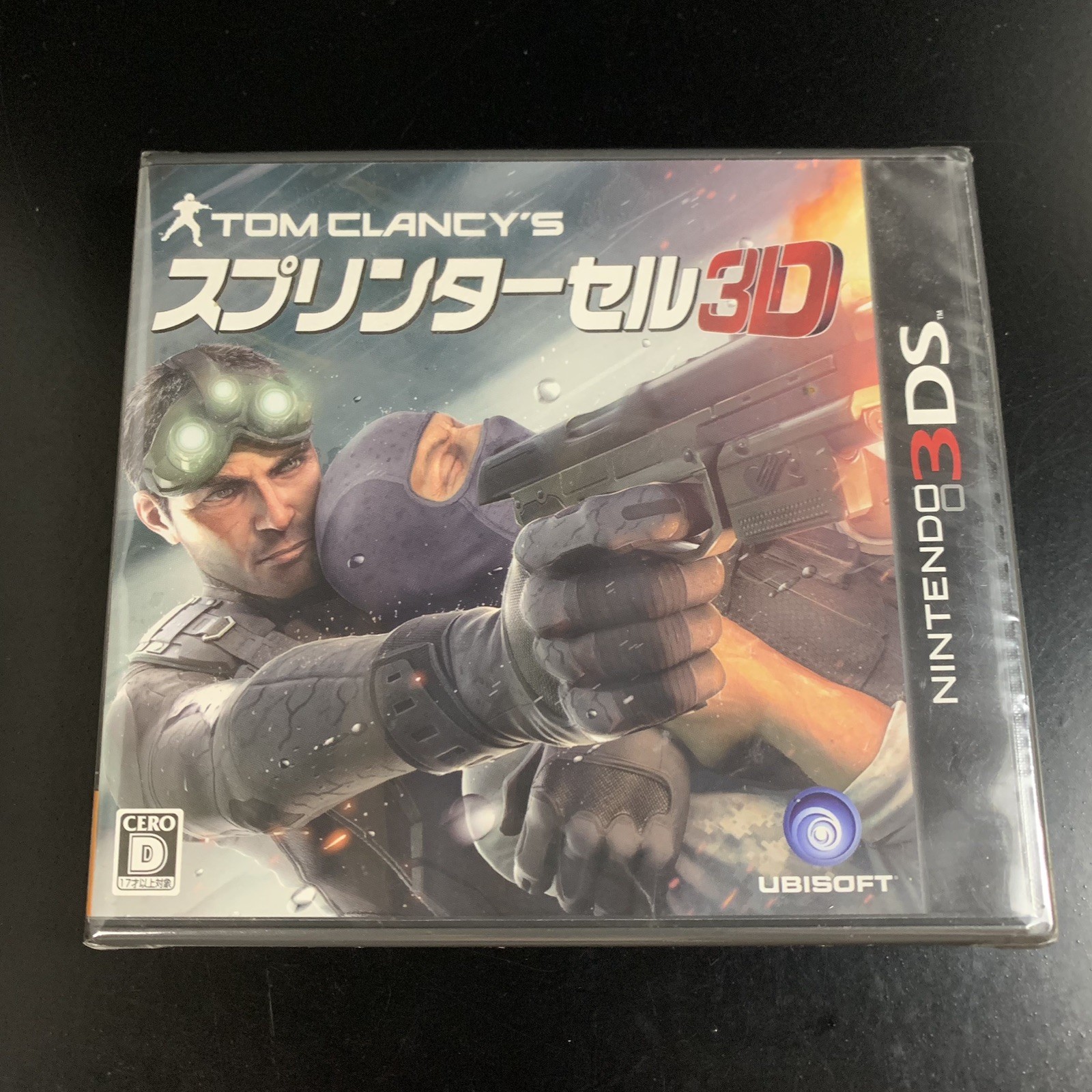 Unopened 3DS Tom Clancy's Splinter Cell 3D Nintendo Ubisoft Sealed Action