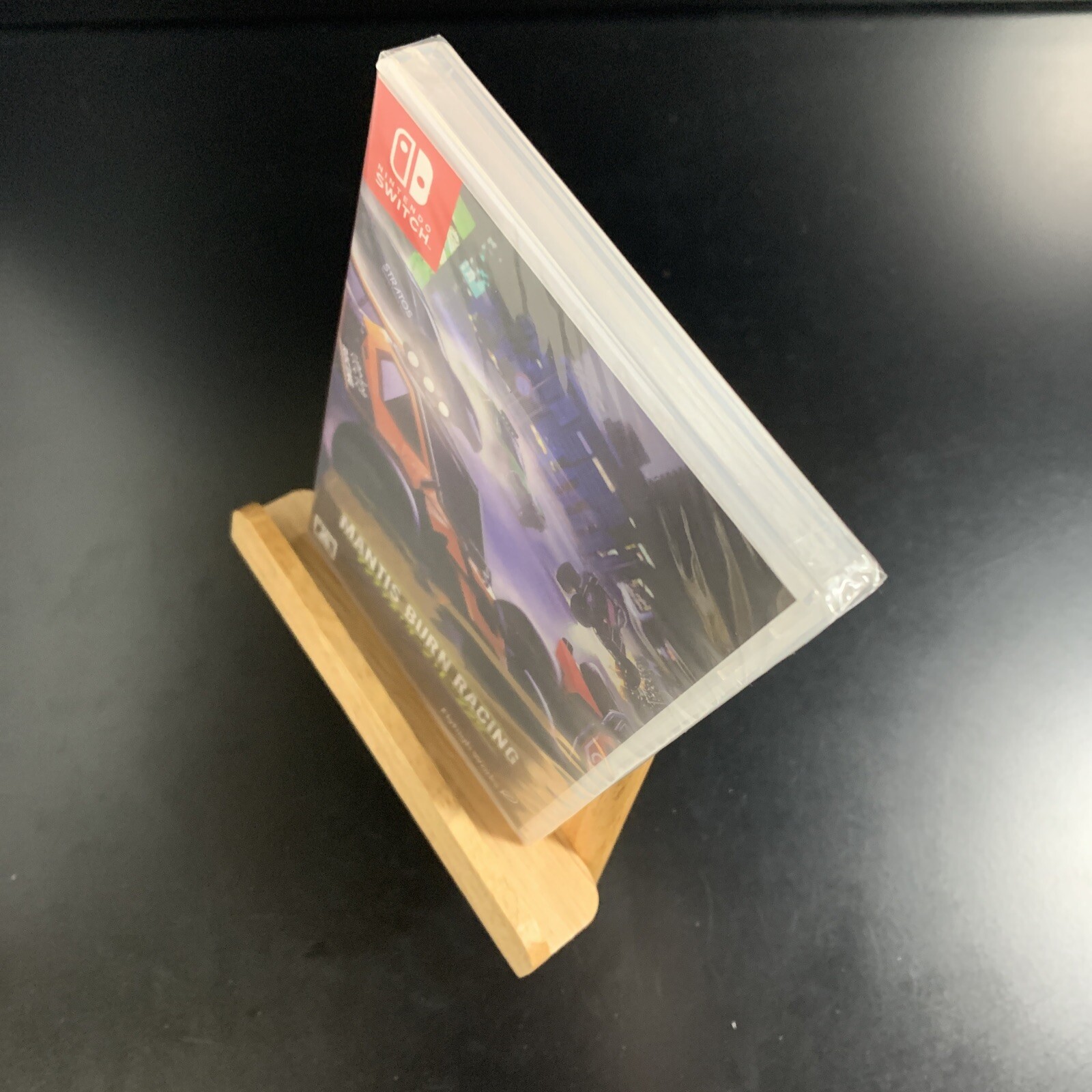 Unopened SW Mantis Burn Racing Nintendo Switch Flyhigh Works Sealed JP