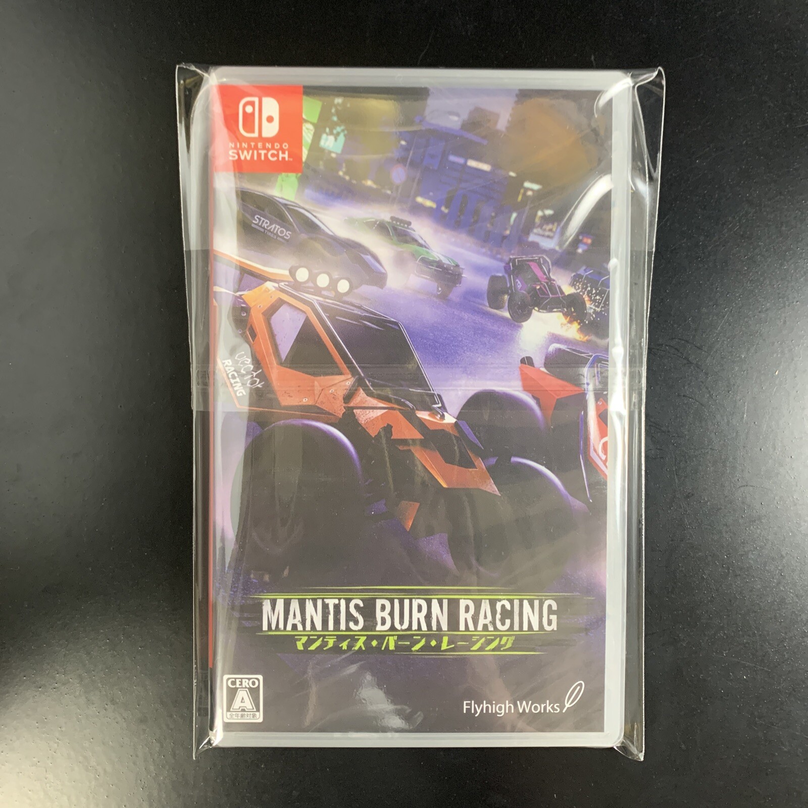 Unopened SW Mantis Burn Racing Nintendo Switch Flyhigh Works Sealed JP