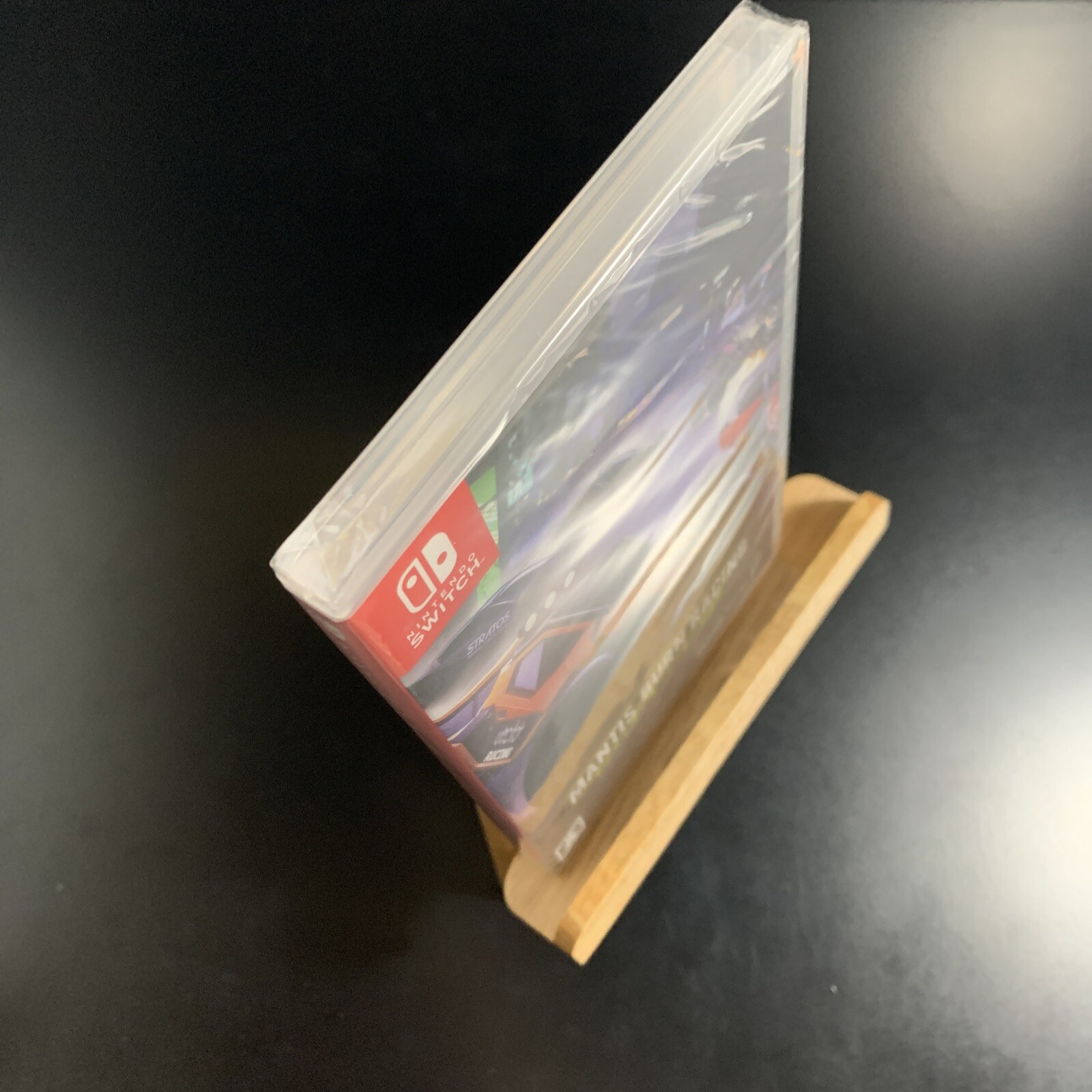 Unopened SW Mantis Burn Racing Nintendo Switch Flyhigh Works Sealed JP