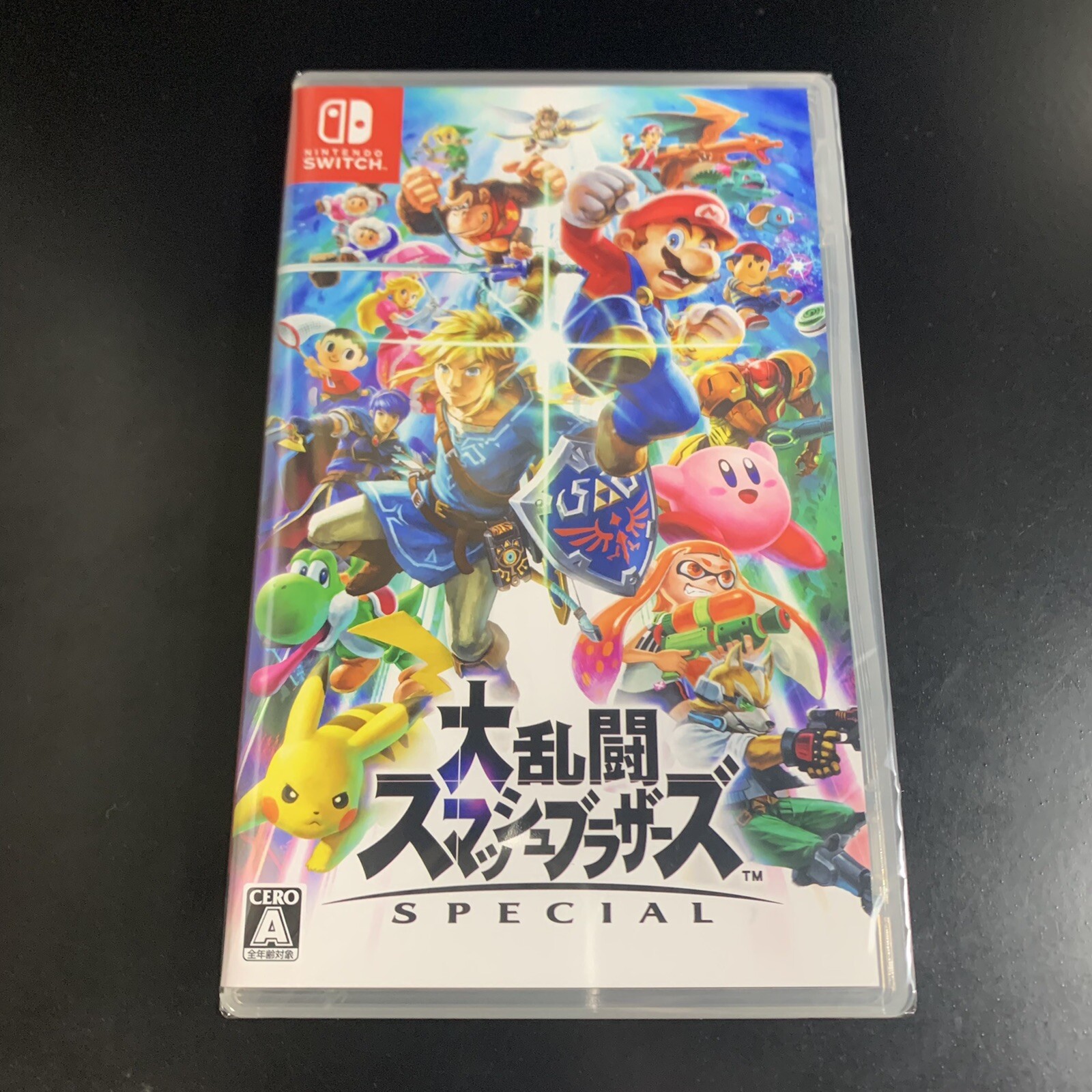 Unopened SW Super Smash Bros. Nintendo Switch Sealed Action JP w/tracking