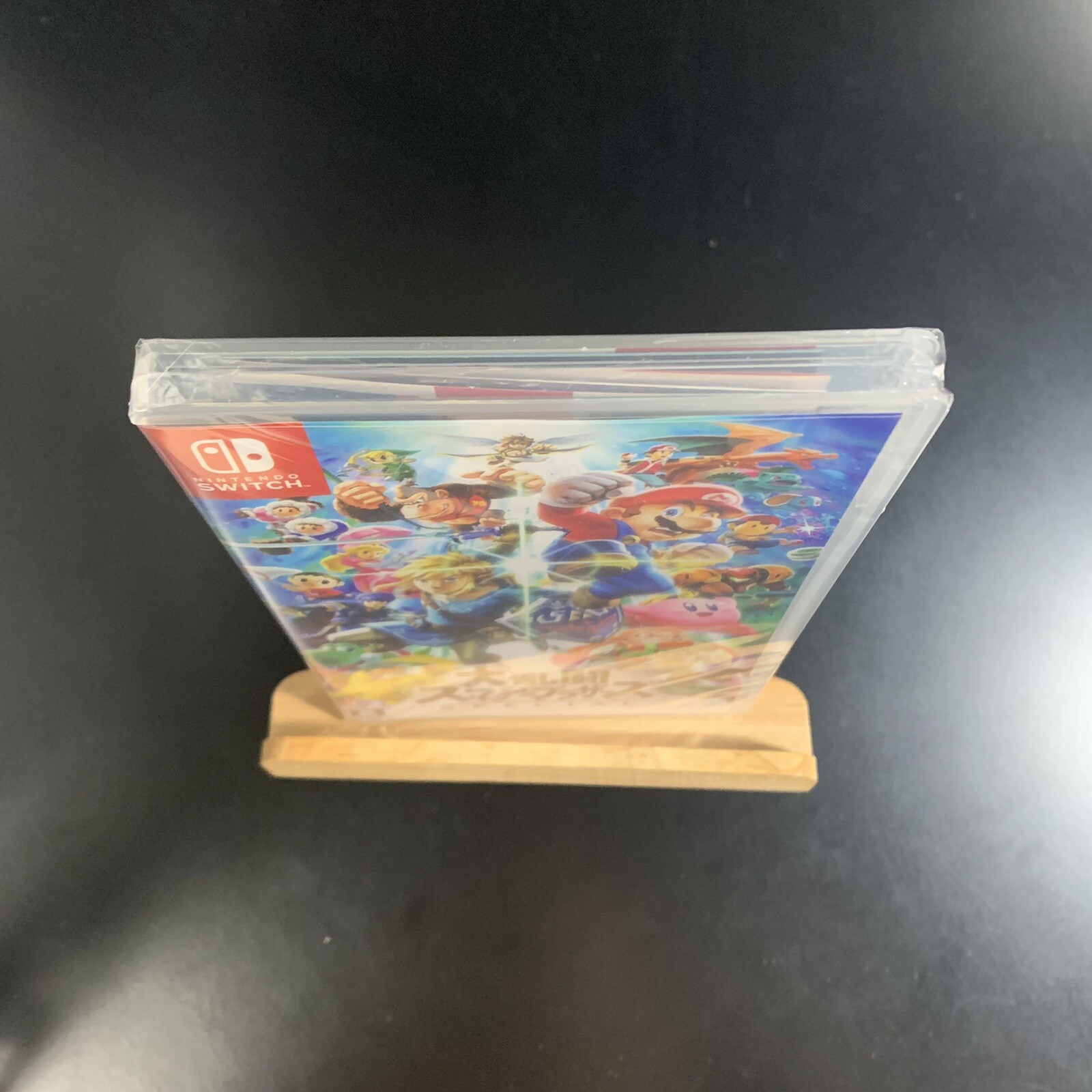 Unopened SW Super Smash Bros. Nintendo Switch Sealed Action JP w/tracking