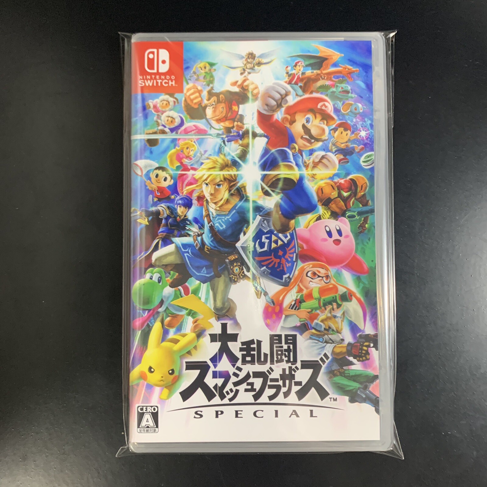 Unopened SW Super Smash Bros. Nintendo Switch Sealed Action JP w/tracking