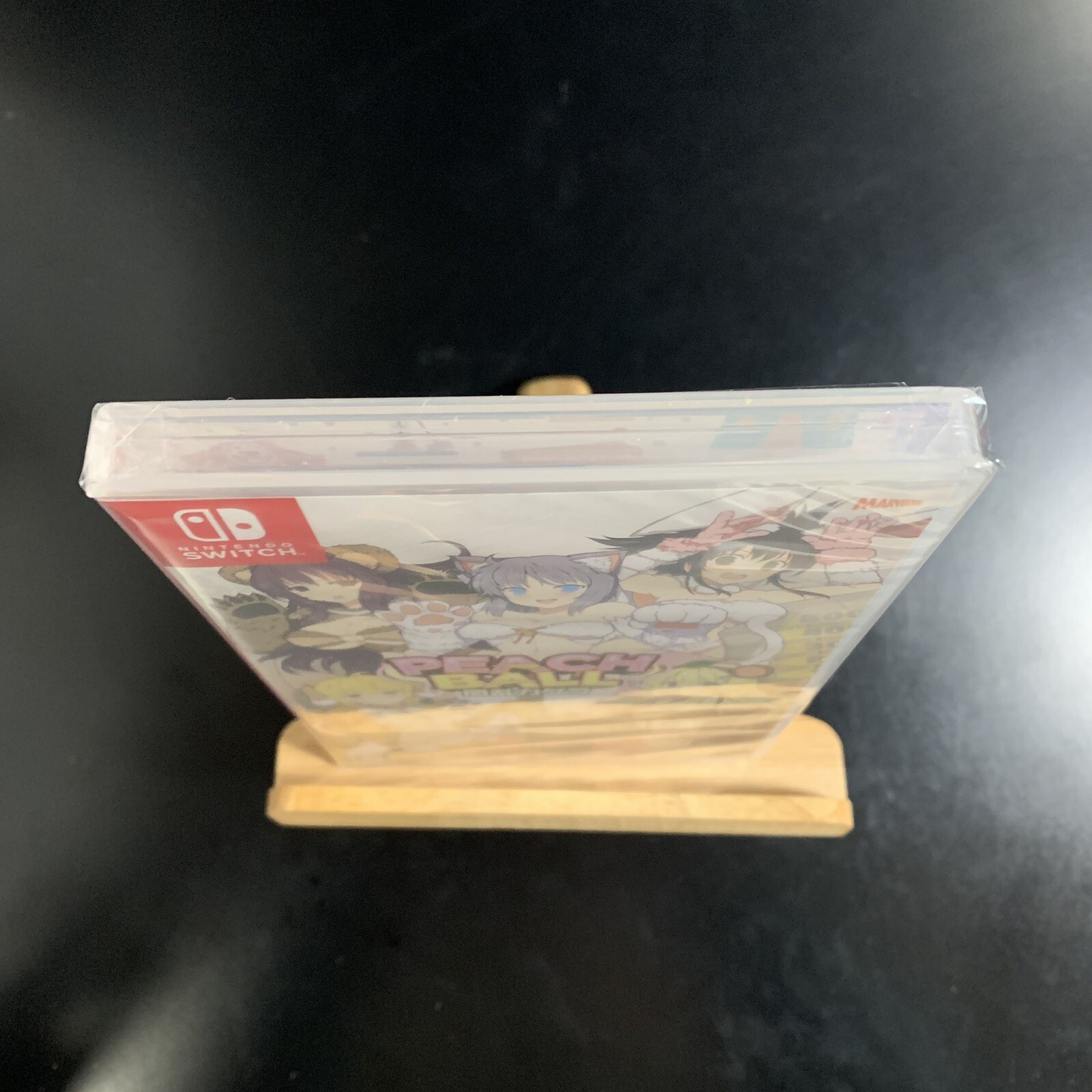 Unopened SW Peach Ball Senran Kagura Nintendo Switch Marvelous Sealed JP