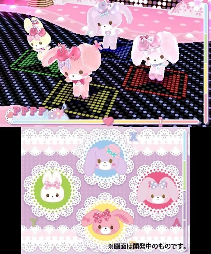 Unopened 3DS Bonbonribbon Tokimeki Coorde KiraKira Dance Nintendo ROCKET Sealed