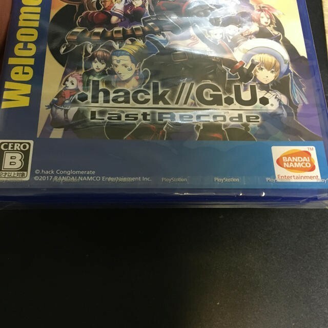Unopened PS4 .hack//G.U. Last Recode Welcome Price!! Sony PlayStation 4 Bandai