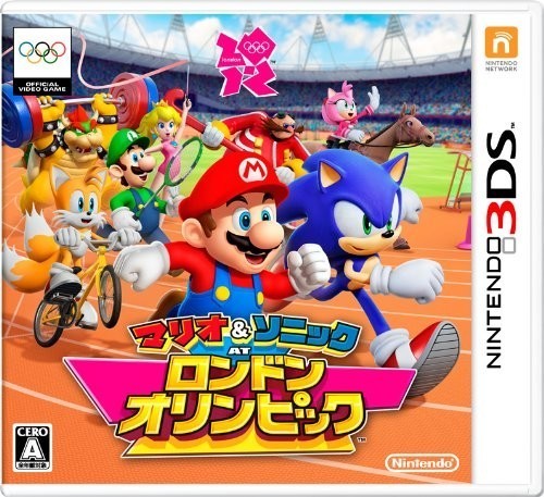 Unopened 3DS Mario & Sonic at the London 2012 Olympic Games Nintendo Sealed