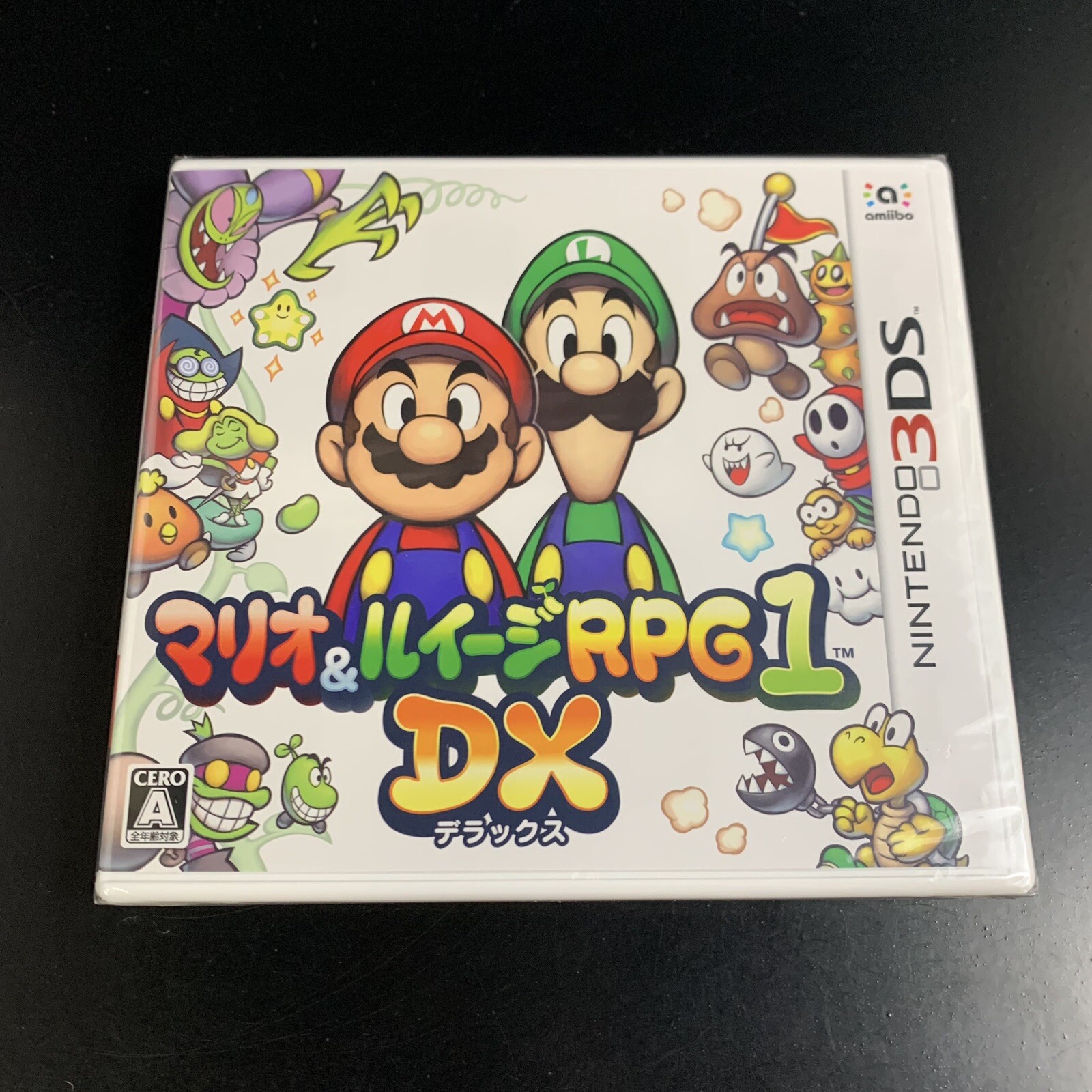 Unopened 3DS Mario & Luigi RPG1 DX Nintendo Sealed Action RPG JP w/tracking