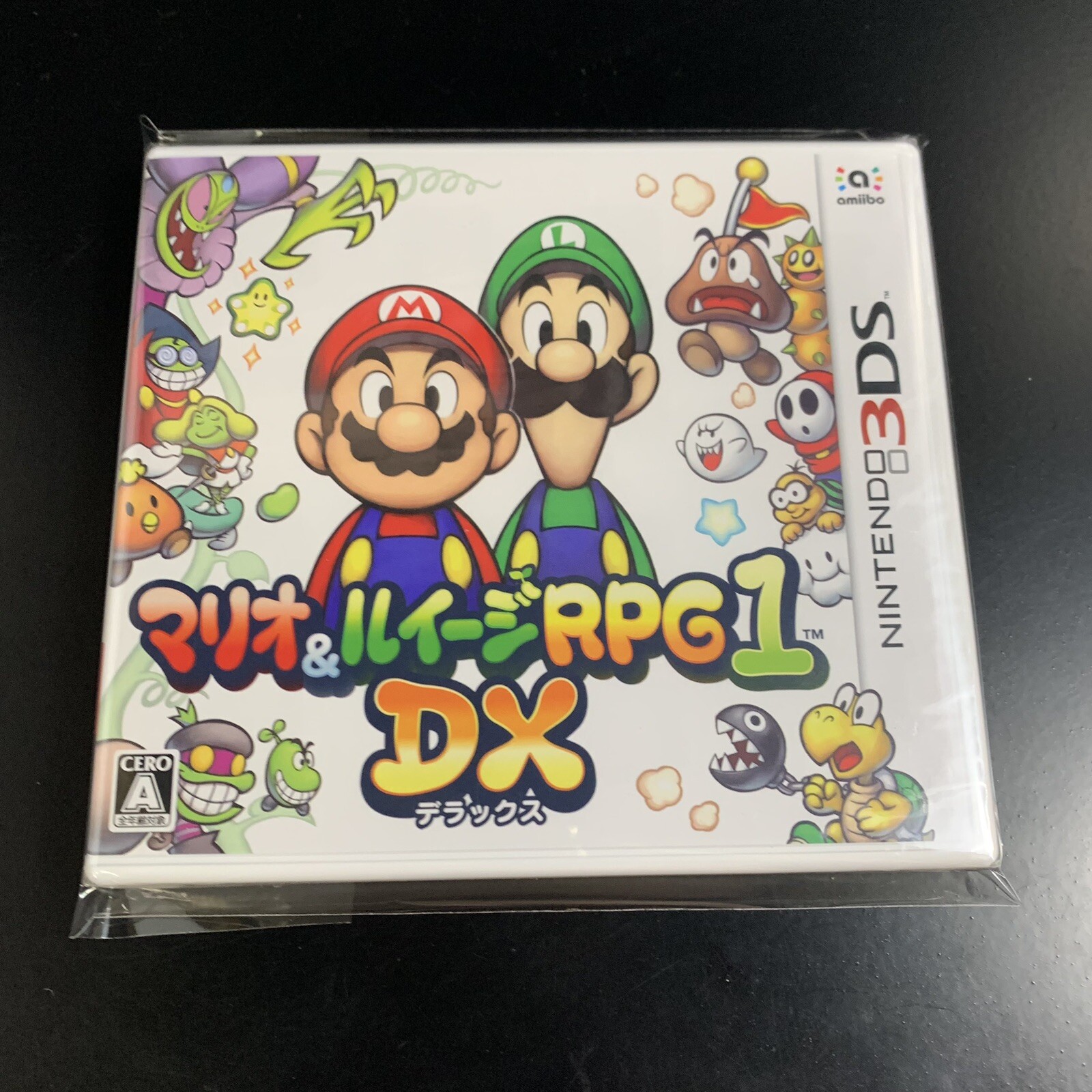 Unopened 3DS Mario & Luigi RPG1 DX Nintendo Sealed Action RPG JP w/tracking