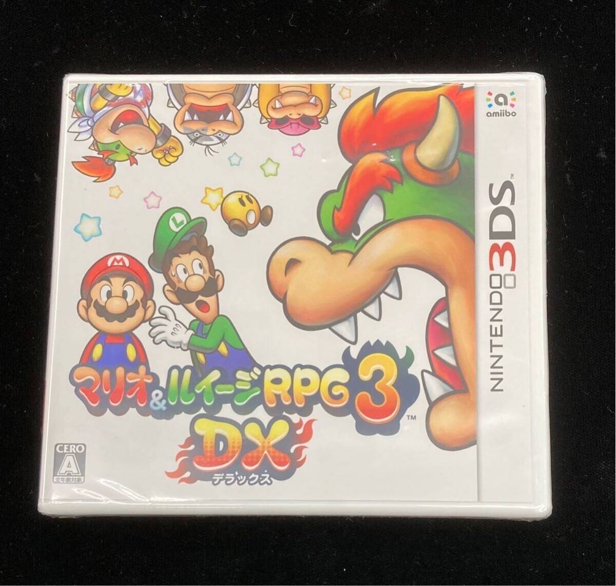 Unopened 3DS Mario & Luigi RPG 3 DX Nintendo Sealed RPG JP w/tracking